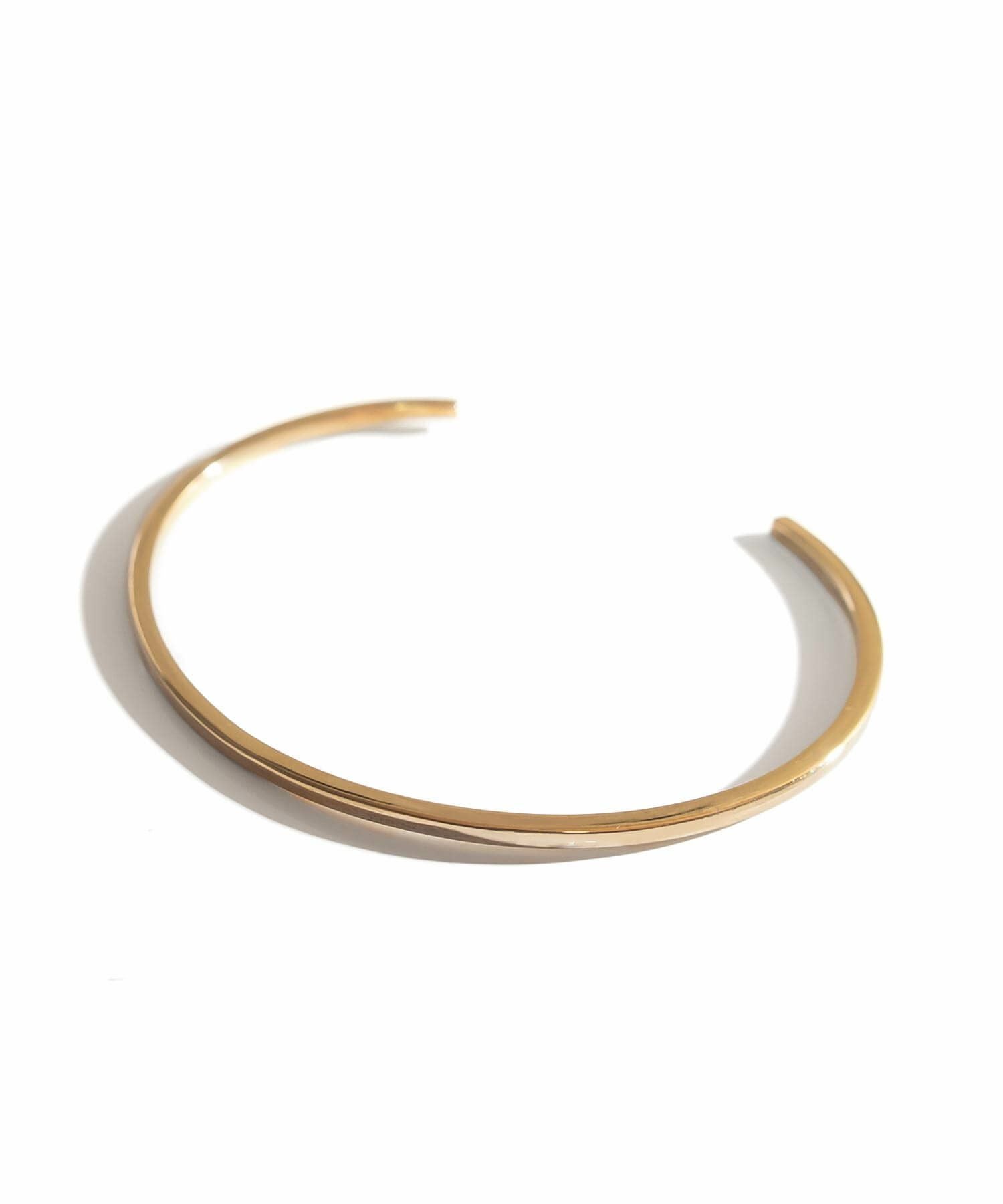 Silver925 Elegant Slim Plane Bangle PIANTA-ピアンタ- | Ops.(オプス