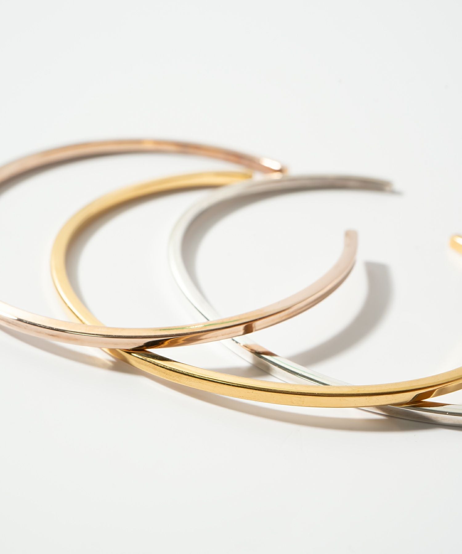 Silver925 Elegant Slim Plane Bangle PIANTA-ピアンタ- | Ops.(オプス