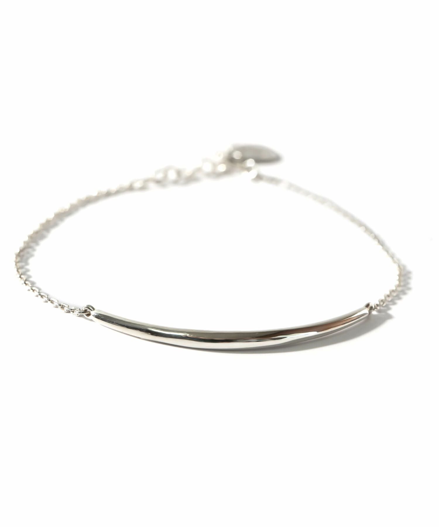 Silver925 Minimal Skinny Bar Bracelet TIGO -ティゴ- | Ops.(オプス