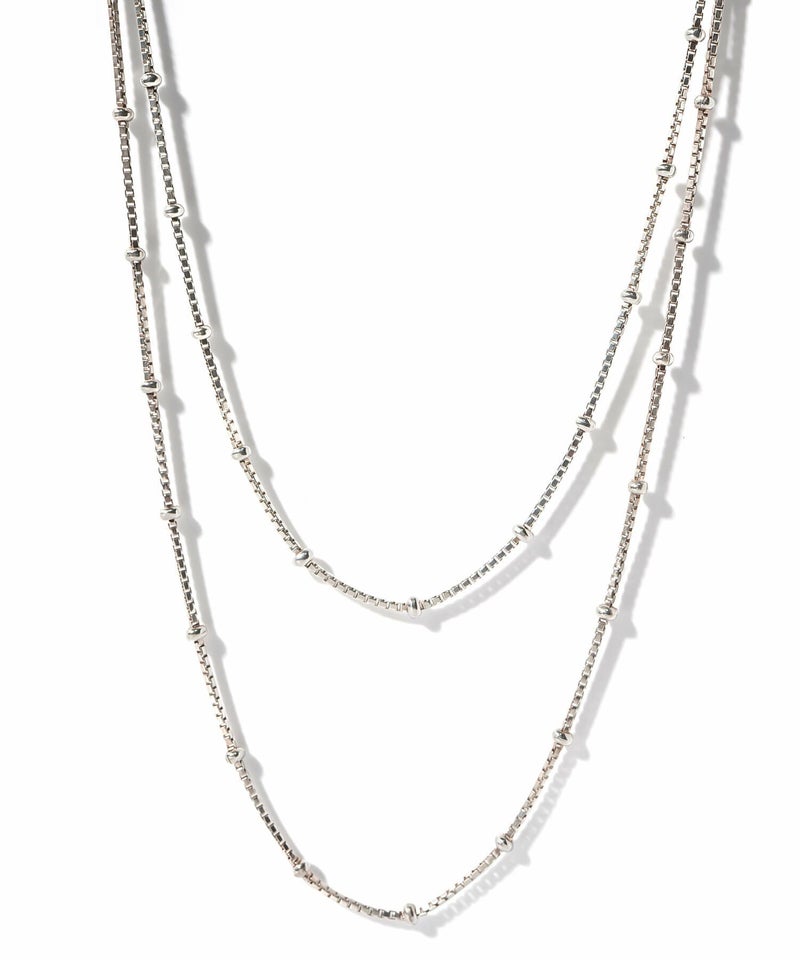 【ドラマ衣装協力】ネックレスチェーンのみ ネックレス シルバー レディース 金属アレルギー対応 【Arete アレーテ】 チェーンだけ シンプル 2連 ロング メンズ 2本セット シルバー925 ゴールド ショート 18金 仕上げ k18 ニッケルフリー 長さ38cm 50cm おしゃれ 大人 可愛い