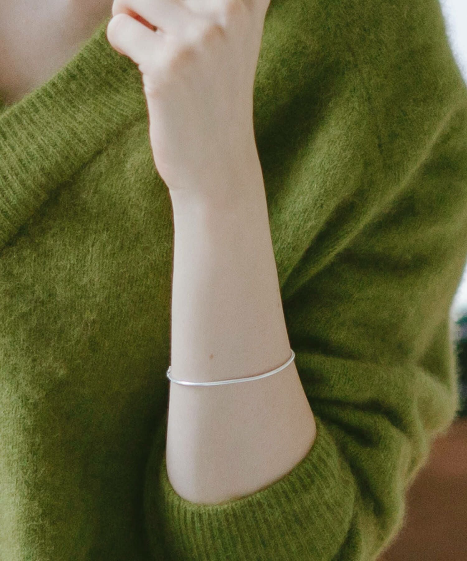 Silver925 Snake Chain Bracelet VENEC-BR -べネック- | Ops.(オプス