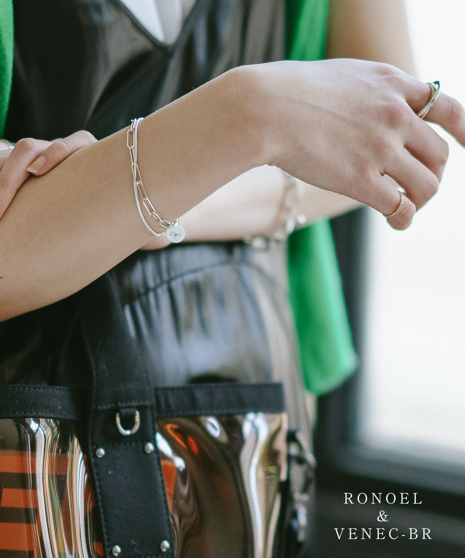 Silver925 Snake Chain Bracelet VENEC-BR -べネック- | Ops.(オプス