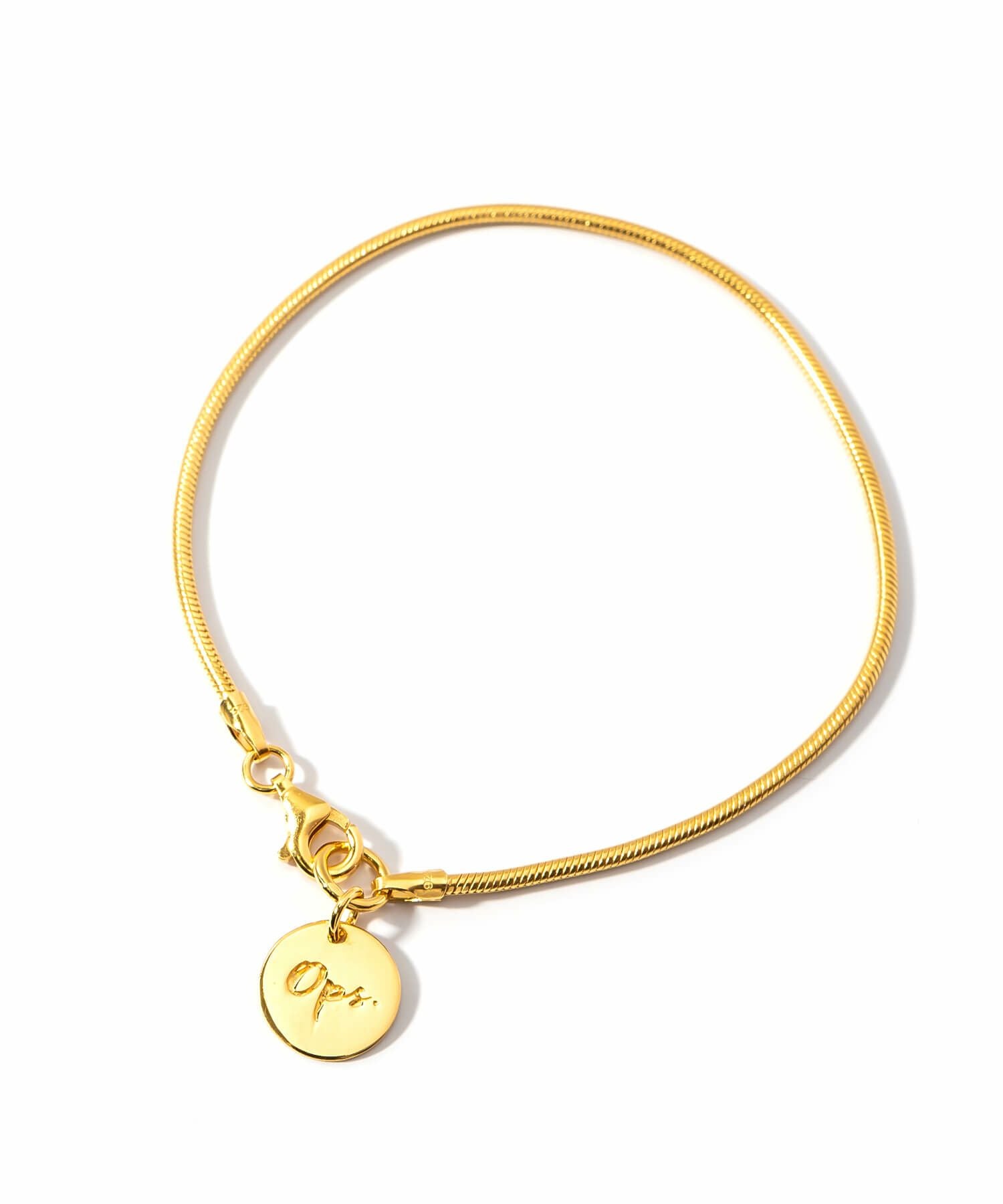 Silver925 Snake Chain Bracelet VENEC-BR -べネック- | Ops.(オプス
