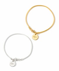 スネークチェーン 細め ブレスレット 女性 レディース シルバー925