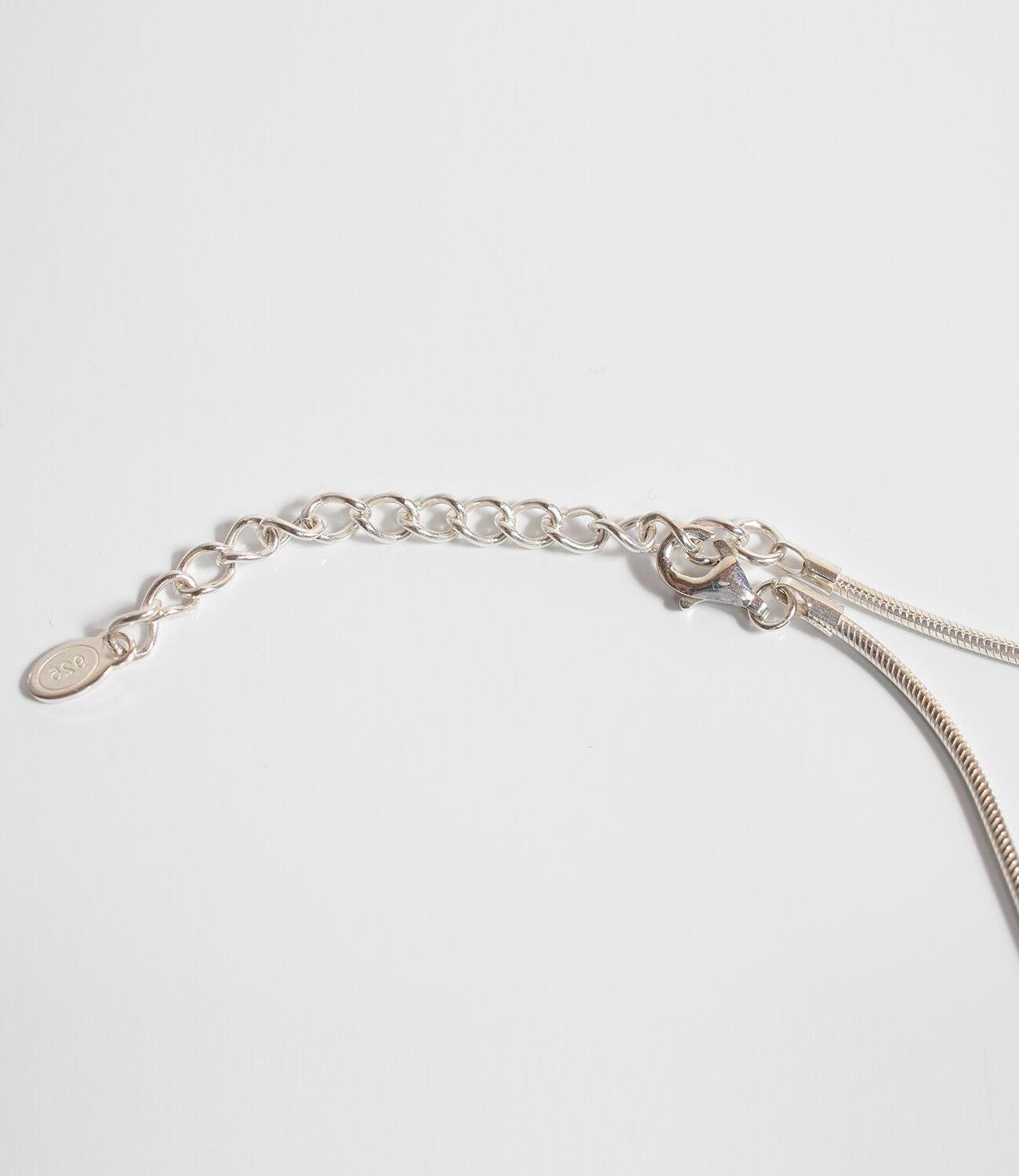Silver925 Snake Chain Necklace VENEC-NK -べネック- | Ops.(オプス
