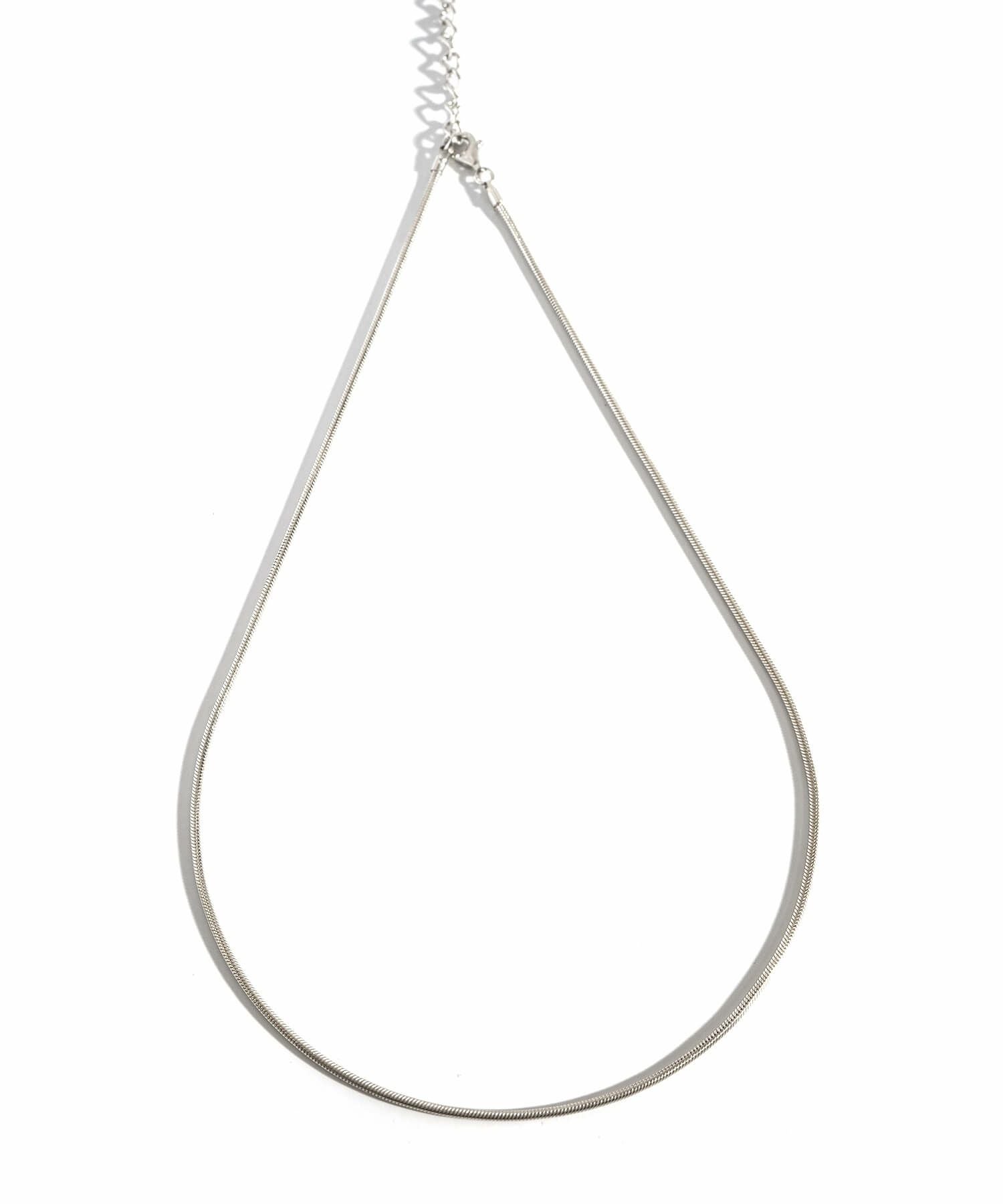 Silver925 Snake Chain Necklace VENEC-NK -べネック- | Ops.(オプス