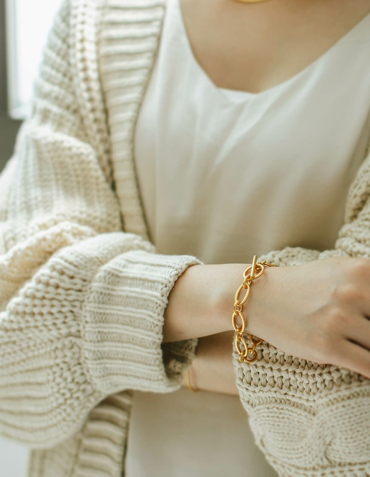 Silver925 Chunky Chain Bracelet VEZA -ベザ- | Ops.(オプス)公式ストア