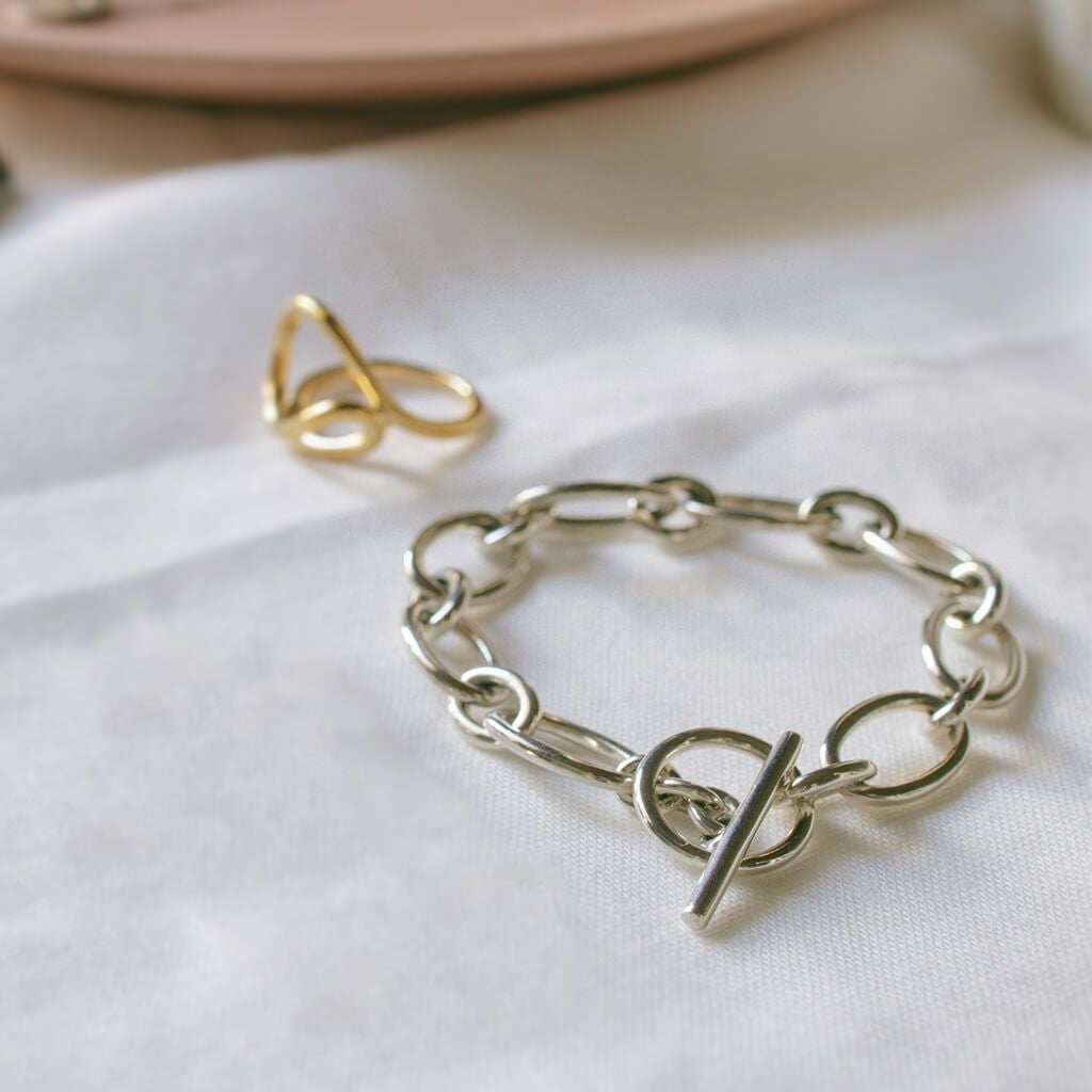 Silver925 Chunky Chain Bracelet VEZA -ベザ- | Ops.(オプス)公式ストア