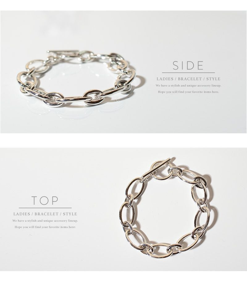 Silver925 Chunky Chain Bracelet VEZA -ベザ- | Ops.(オプス)公式ストア