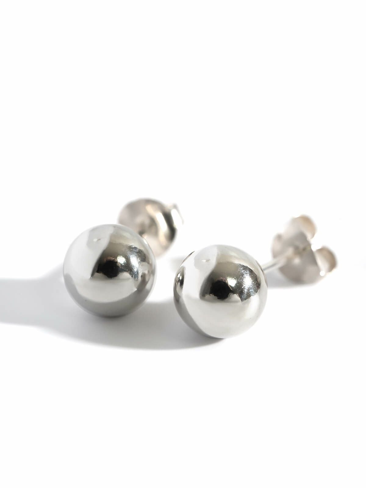 【e.m.】シルバー925 ピアス　3点セット　美品　silver Silver925 Round Ball Stud Earrings HELMIE -ヘルミー- | Ops.(オプス