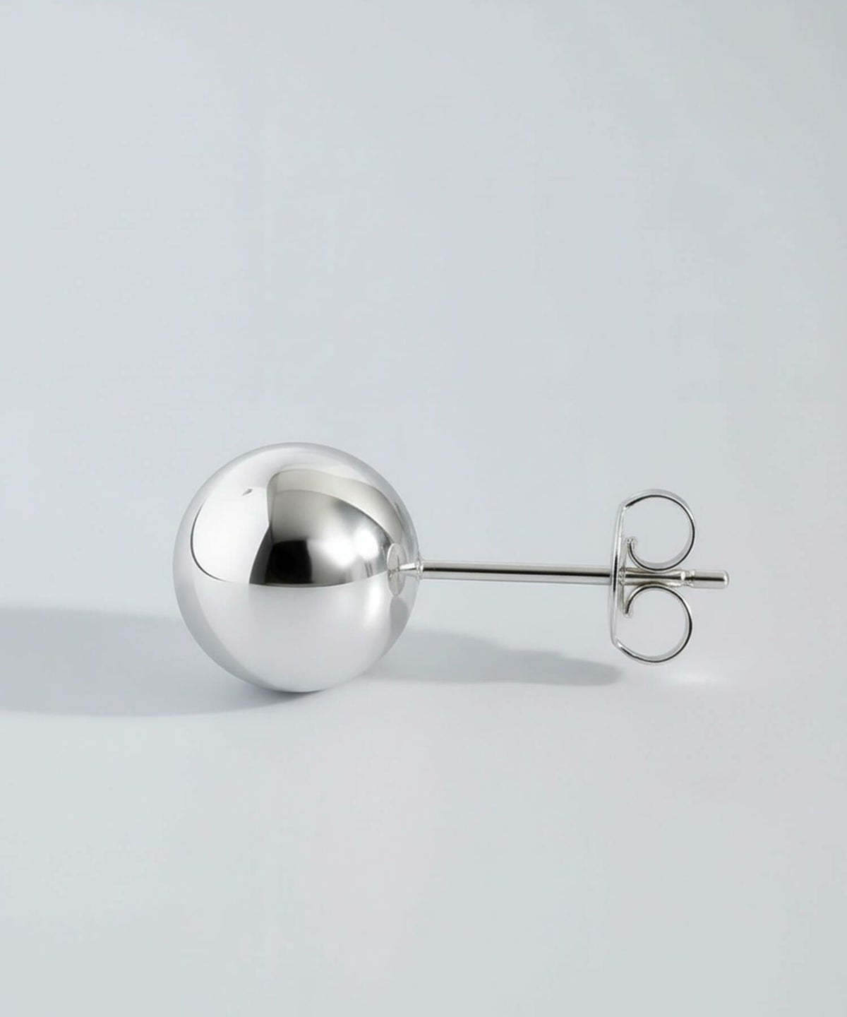 ピアスキャッチボールシルバー925大きめ大ぶり丸玉【HELMIEヘルミー】ピアス丸イエローゴールドスタッドピアスボールボールピアスメタルボール円形ピアス金属アレルギー18金ピアスゴールド大ぶり金属アレルギーピアス