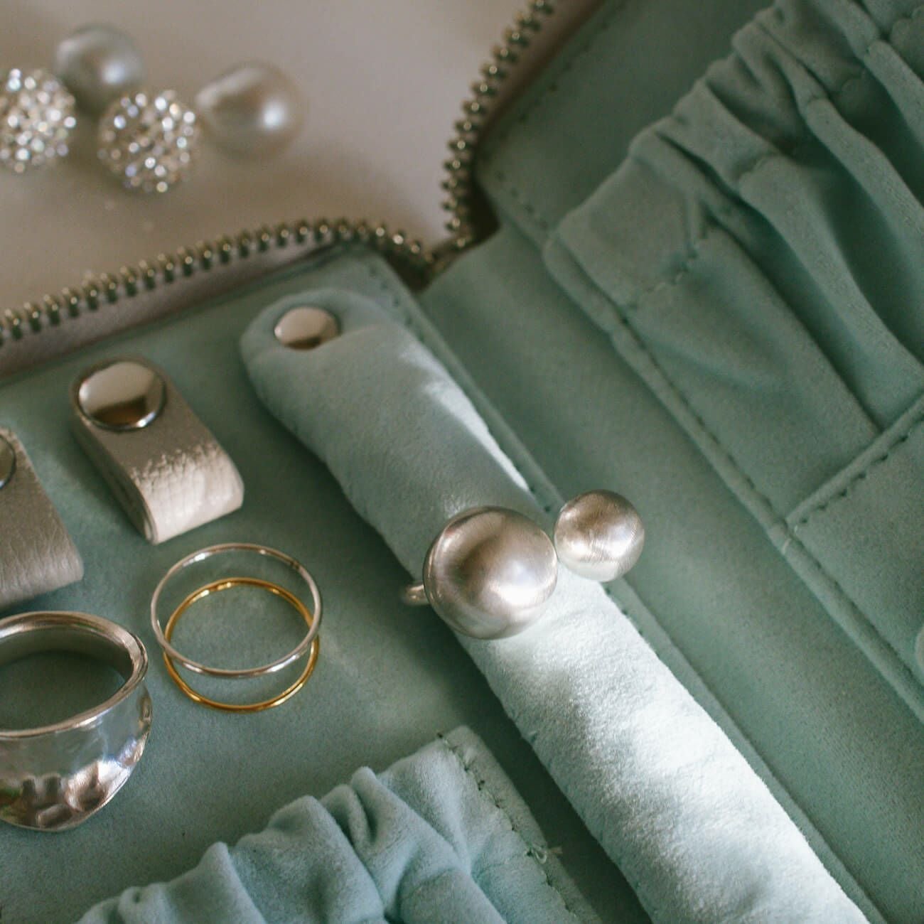 Poatable Jewelry Holder COFFREA -コフレア- | Ops.(オプス)公式ストア