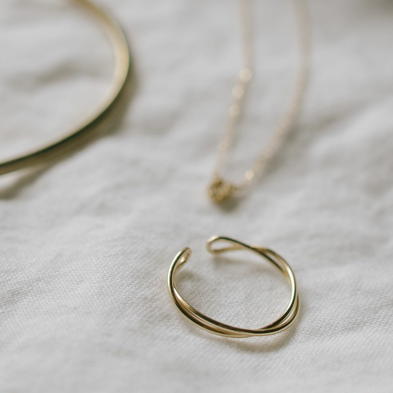 K10 Twisted Vine Ear Cuff LINIA -リニア- | Ops.(オプス)公式ストア