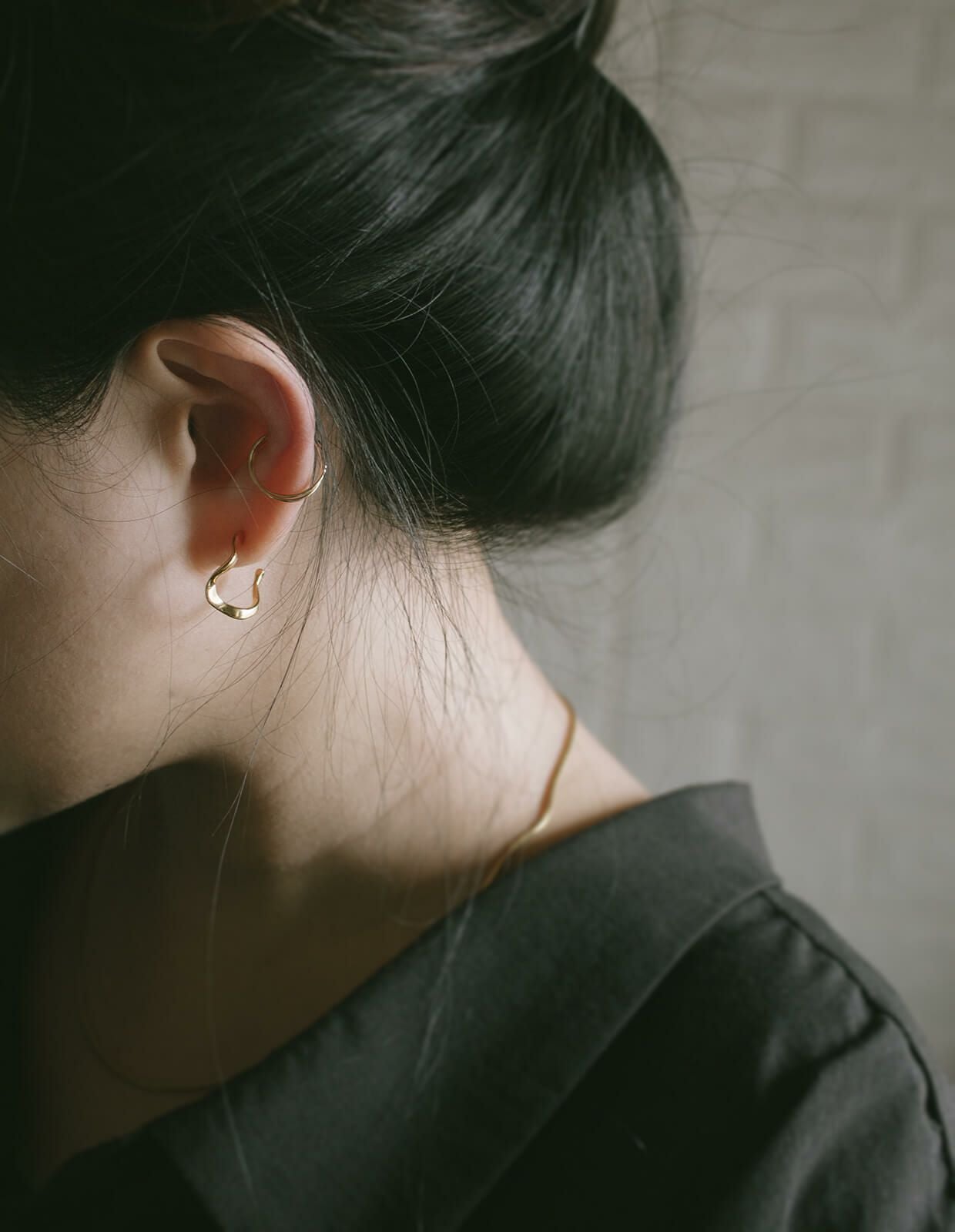 K10 Twisted Vine Ear Cuff LINIA -リニア- | Ops.(オプス)公式ストア