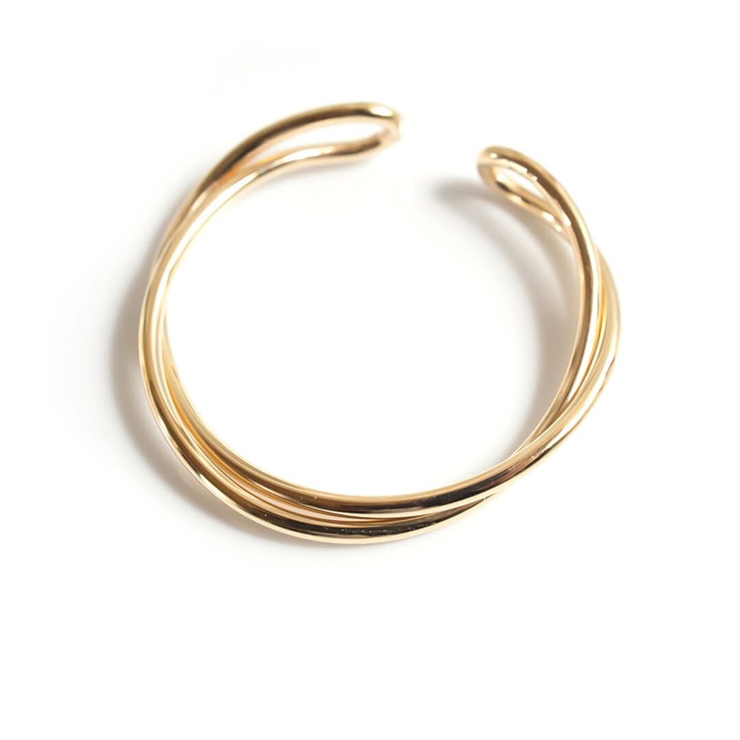 K10 Twisted Vine Ear Cuff LINIA -リニア- | Ops.(オプス)公式ストア