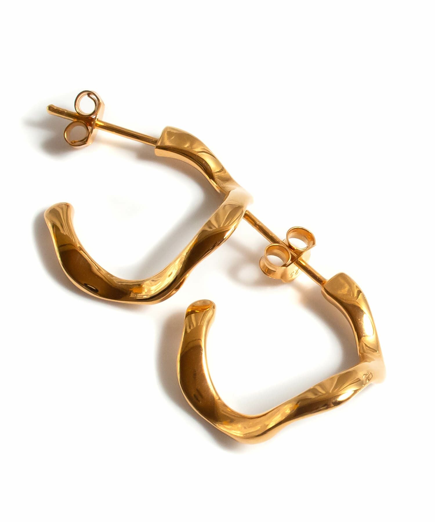 Siler925 Ripple Drop Earrings PIELE -ピエル- | Ops.(オプス)公式ストア