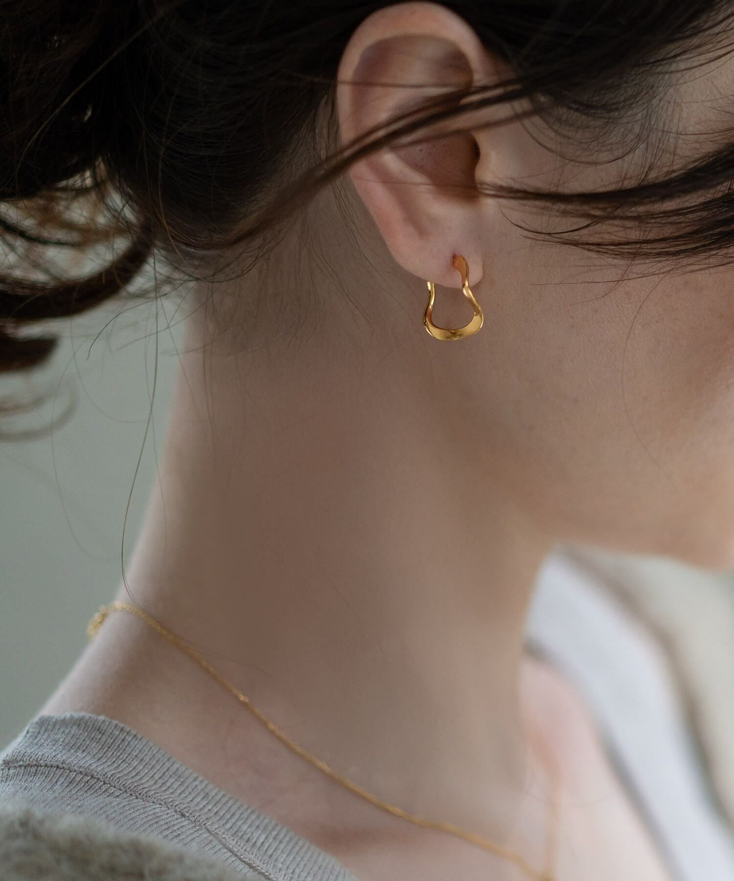 Siler925 Ripple Drop Earrings PIELE -ピエル- | Ops.(オプス)公式ストア