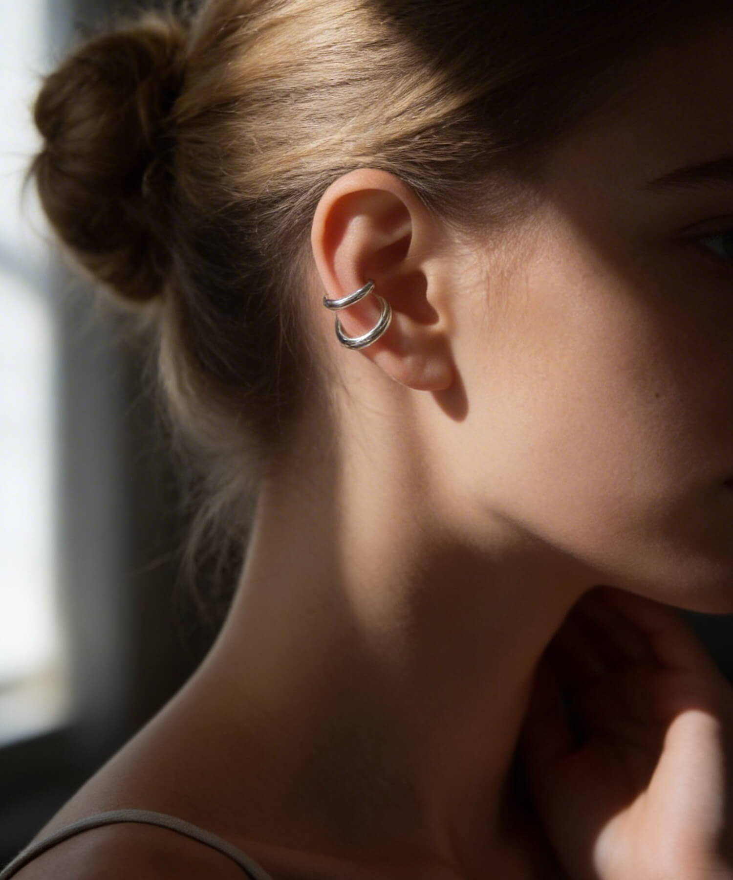 Silver925 Plump Ear Cuff RHENE -レーネ- | Ops.(オプス)公式ストア