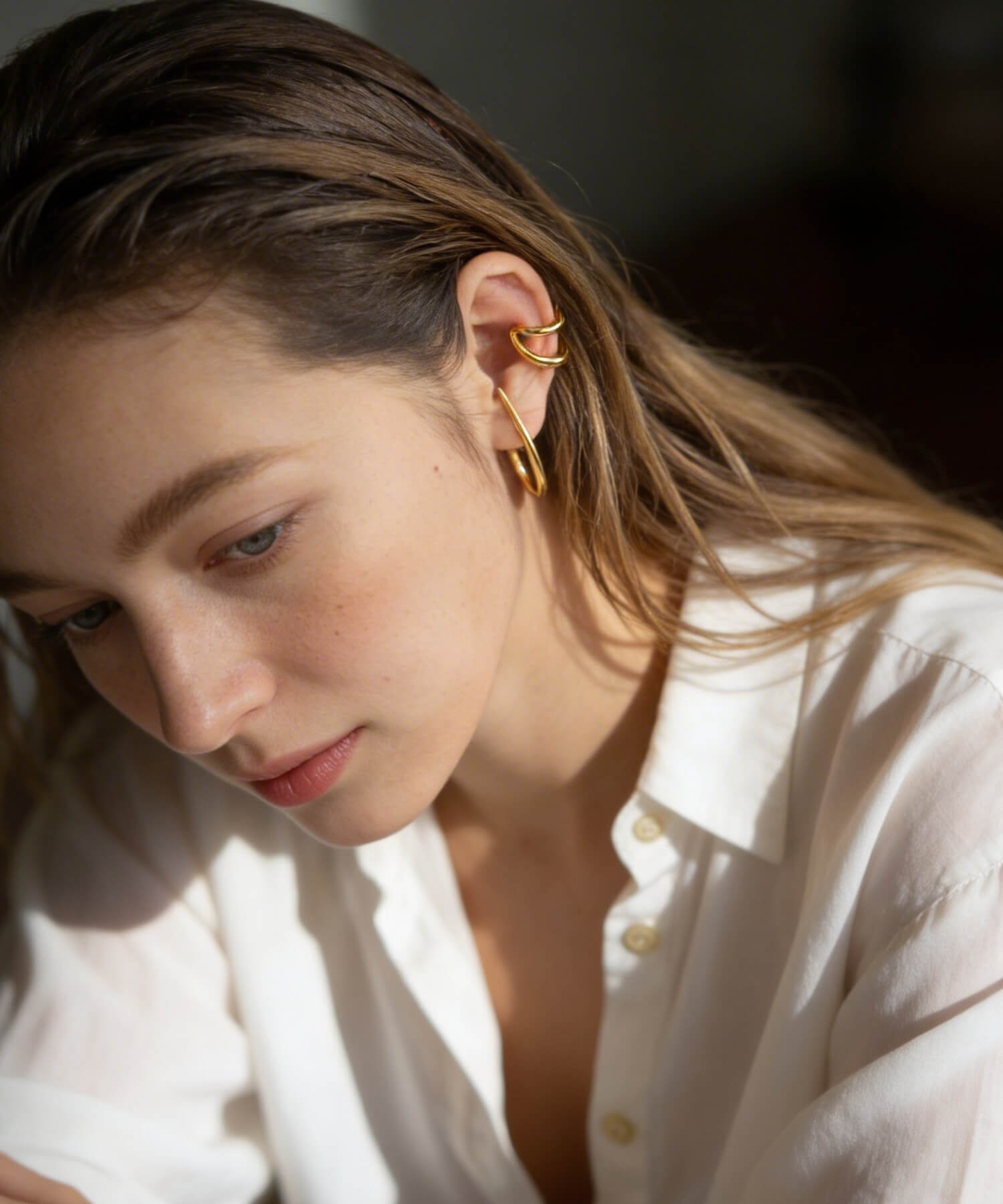 Silver925 Plump Ear Cuff RHENE -レーネ- | Ops.(オプス)公式ストア