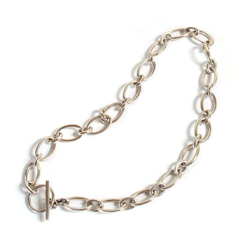 Silver925 Chunky Chain Choker CARCHE -カルチェ- | Ops.(オプス)公式