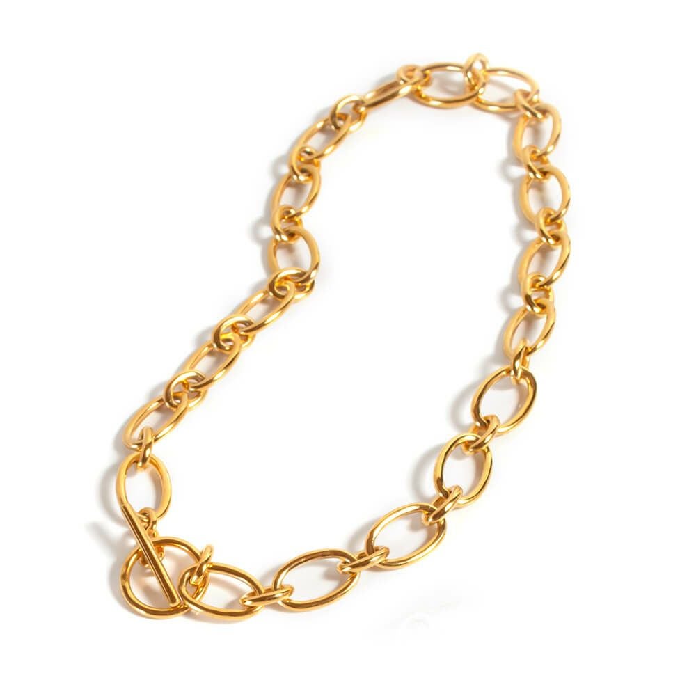 Silver925 Chunky Chain Choker CARCHE -カルチェ- | Ops.(オプス)公式