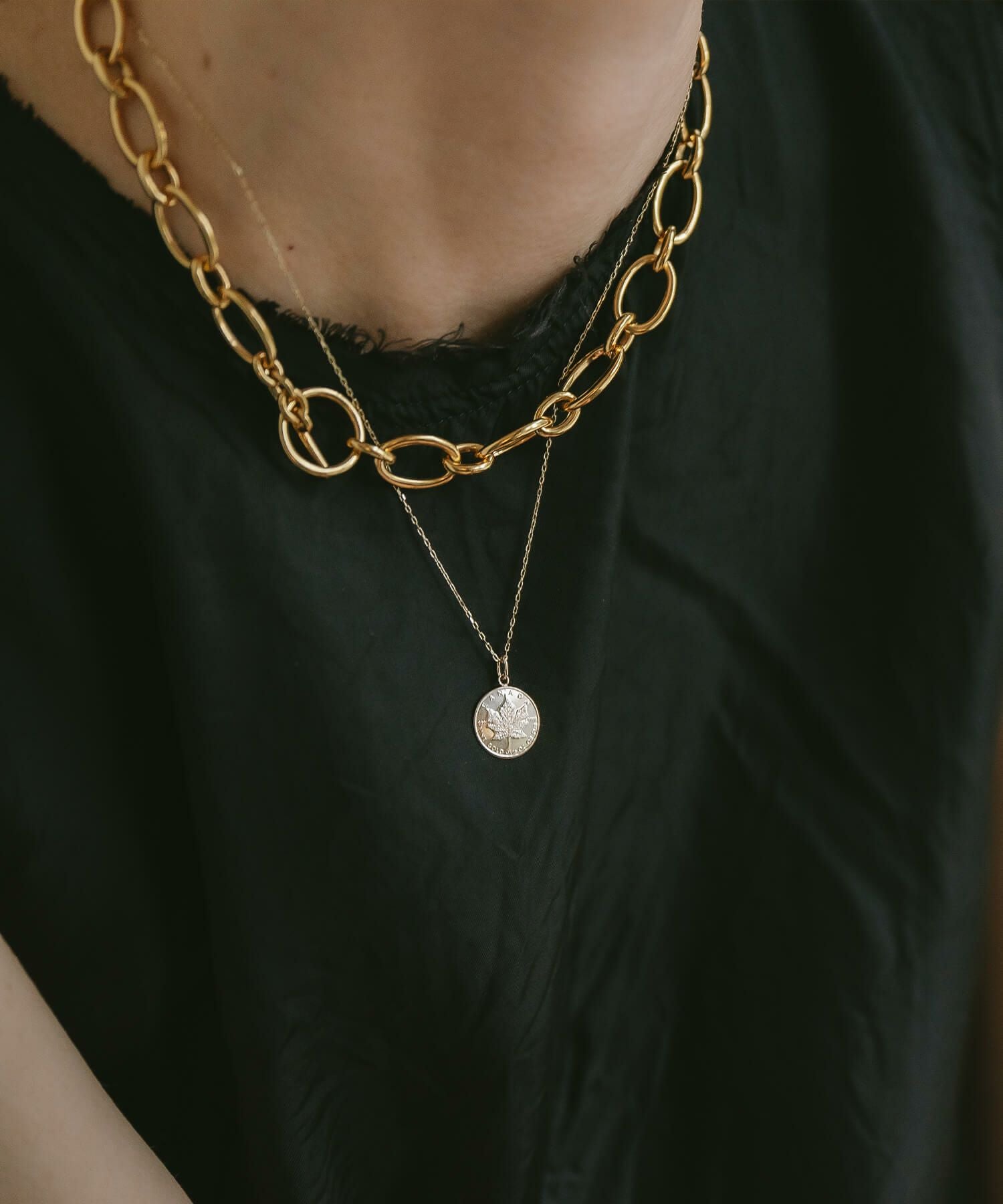 Silver925 Chunky Chain Choker CARCHE -カルチェ- | Ops.(オプス)公式