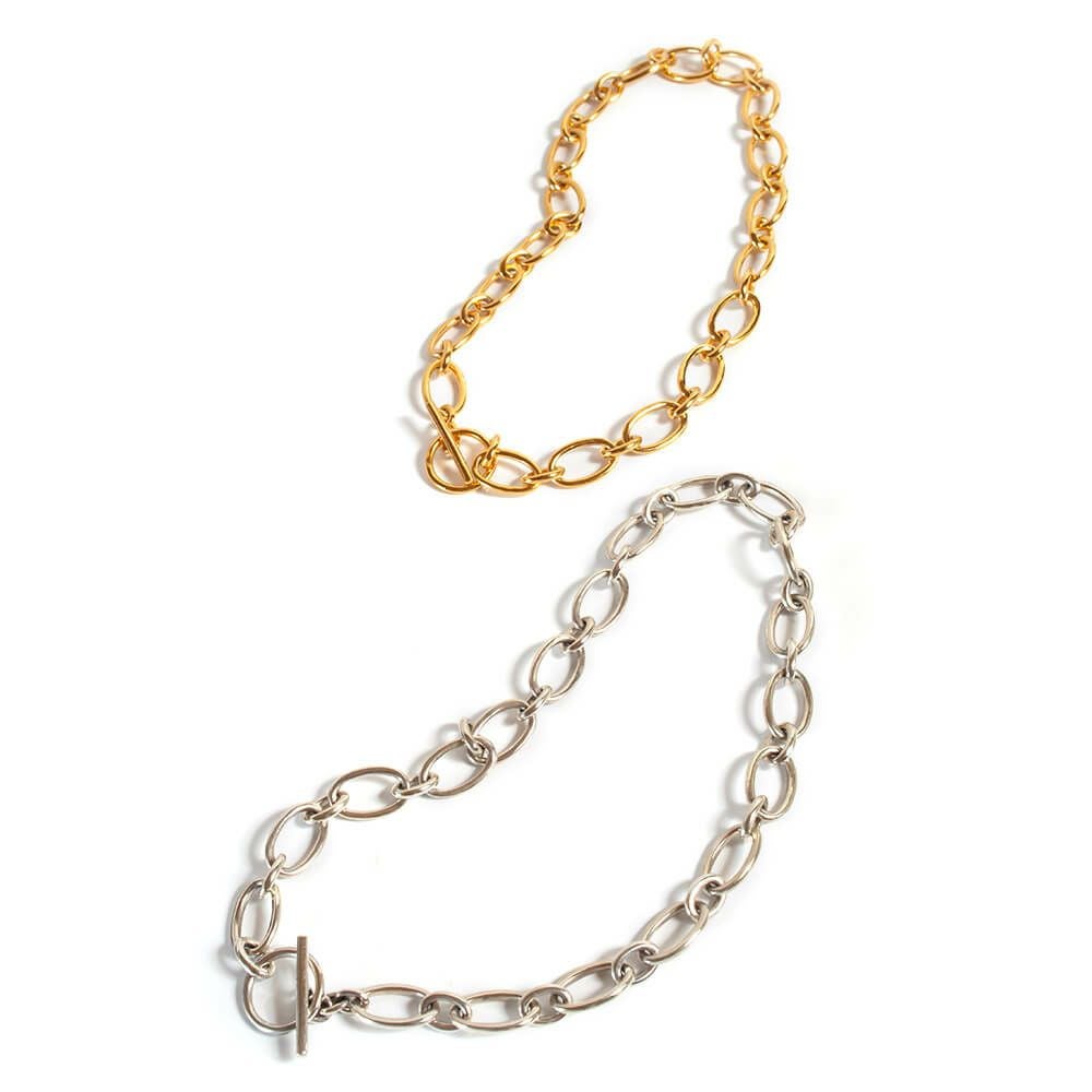 Silver925 Chunky Chain Choker CARCHE -カルチェ- | Ops.(オプス)公式