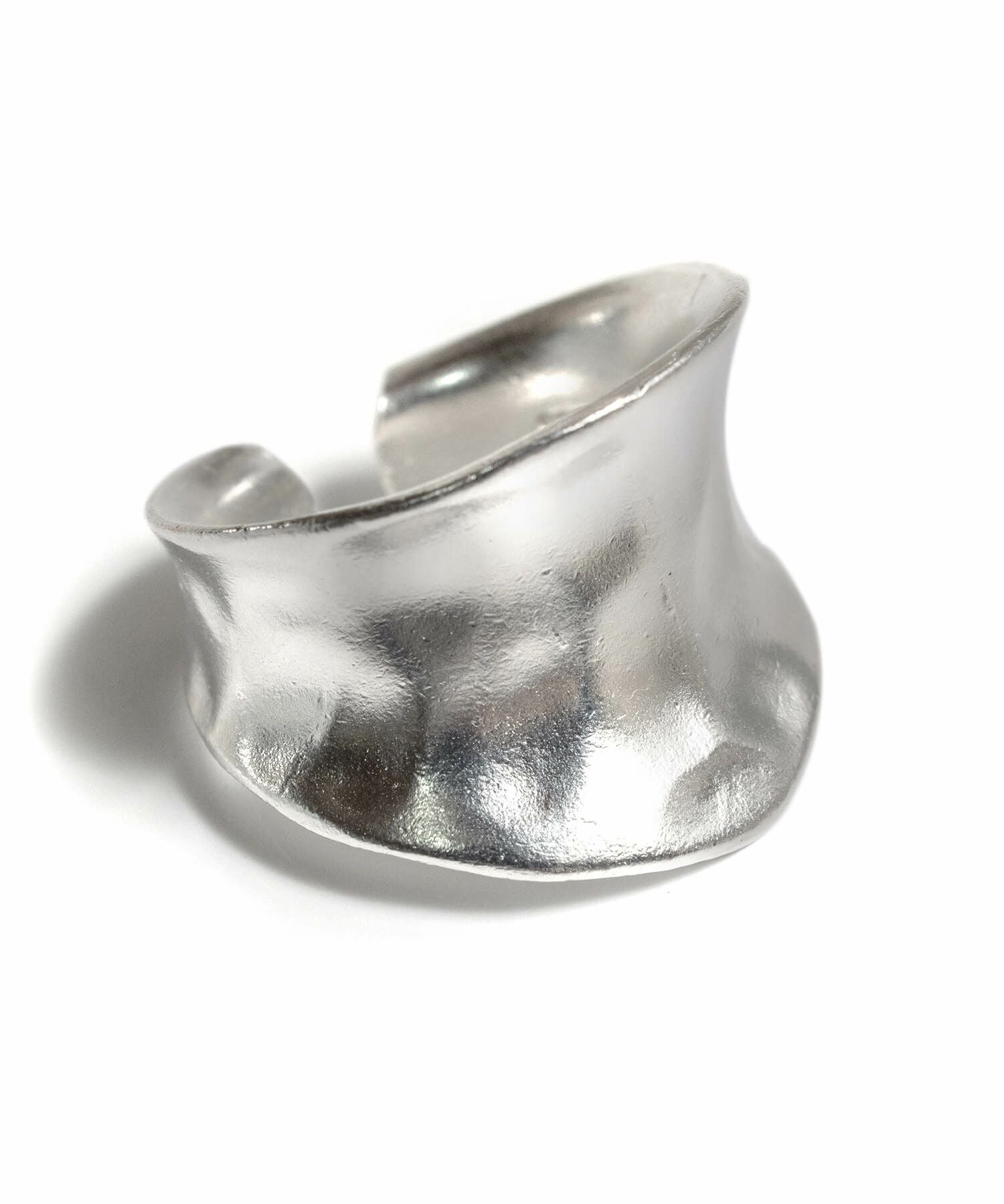 Silver925 Wide Concave Ear Cuff GOLDA -ゴルダ- | Ops.(オプス)公式