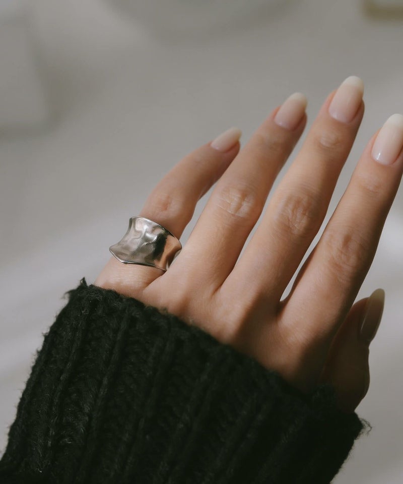 【ドラマ衣装協力】 イヤーカフ シンプル レディース 大ぶり 金属アレルギー対応 【GOLDA ゴルダ】 イヤーカフ シルバー925 リング 指輪 大ぶり レディース ごつめ イヤリング シルバー 大ぶり イヤーカフス イヤカフ ピアリング ノンホールピアス 片耳用 フック ピアス