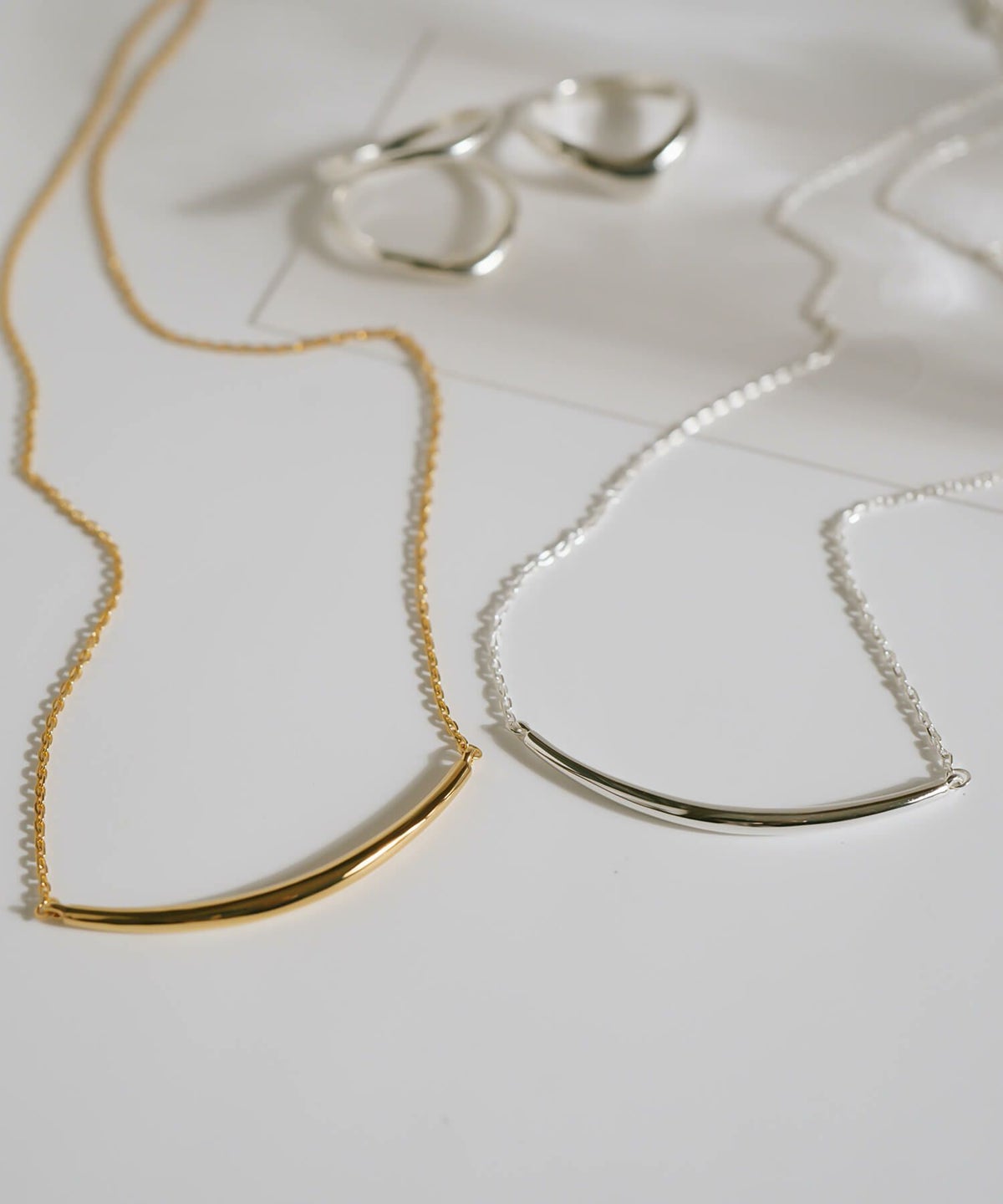 スクエアタイプ シルバー*