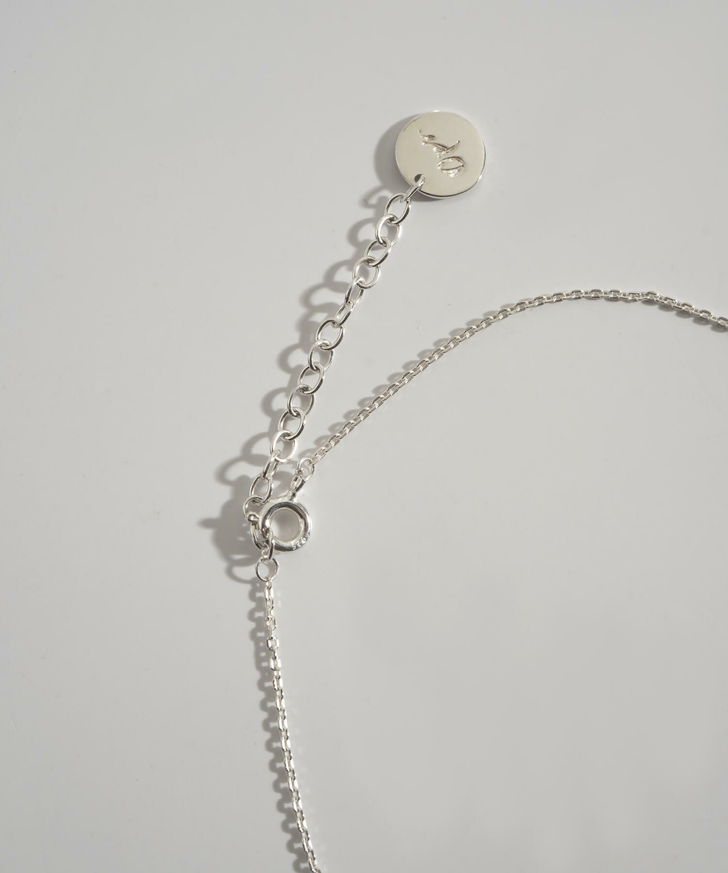 Silver925 Smile Line Bar Necklace TIGO-NK -ティゴ- | Ops.(オプス