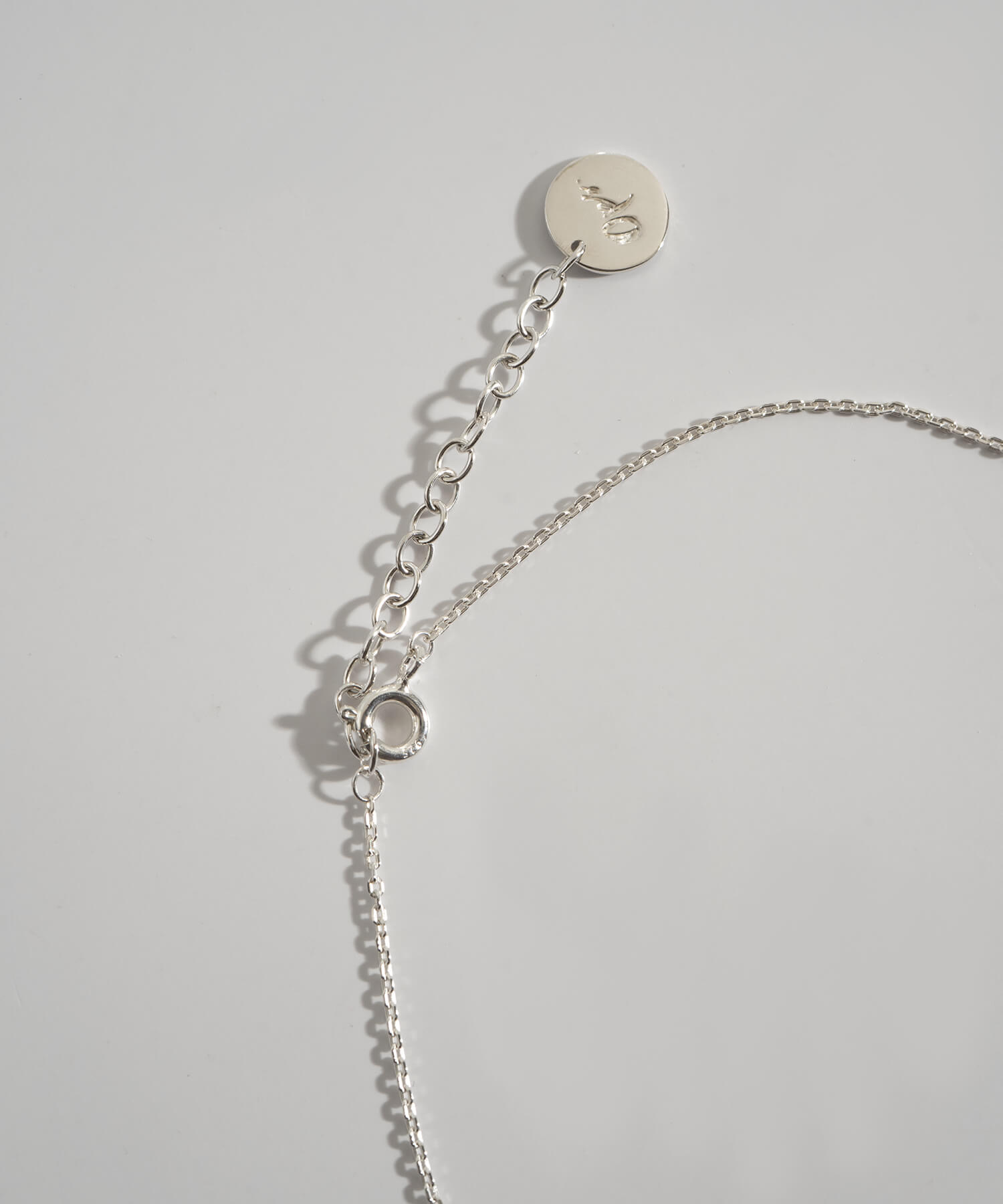 Silver925 Smile Line Bar Necklace TIGO-NK -ティゴ- | Ops.(オプス