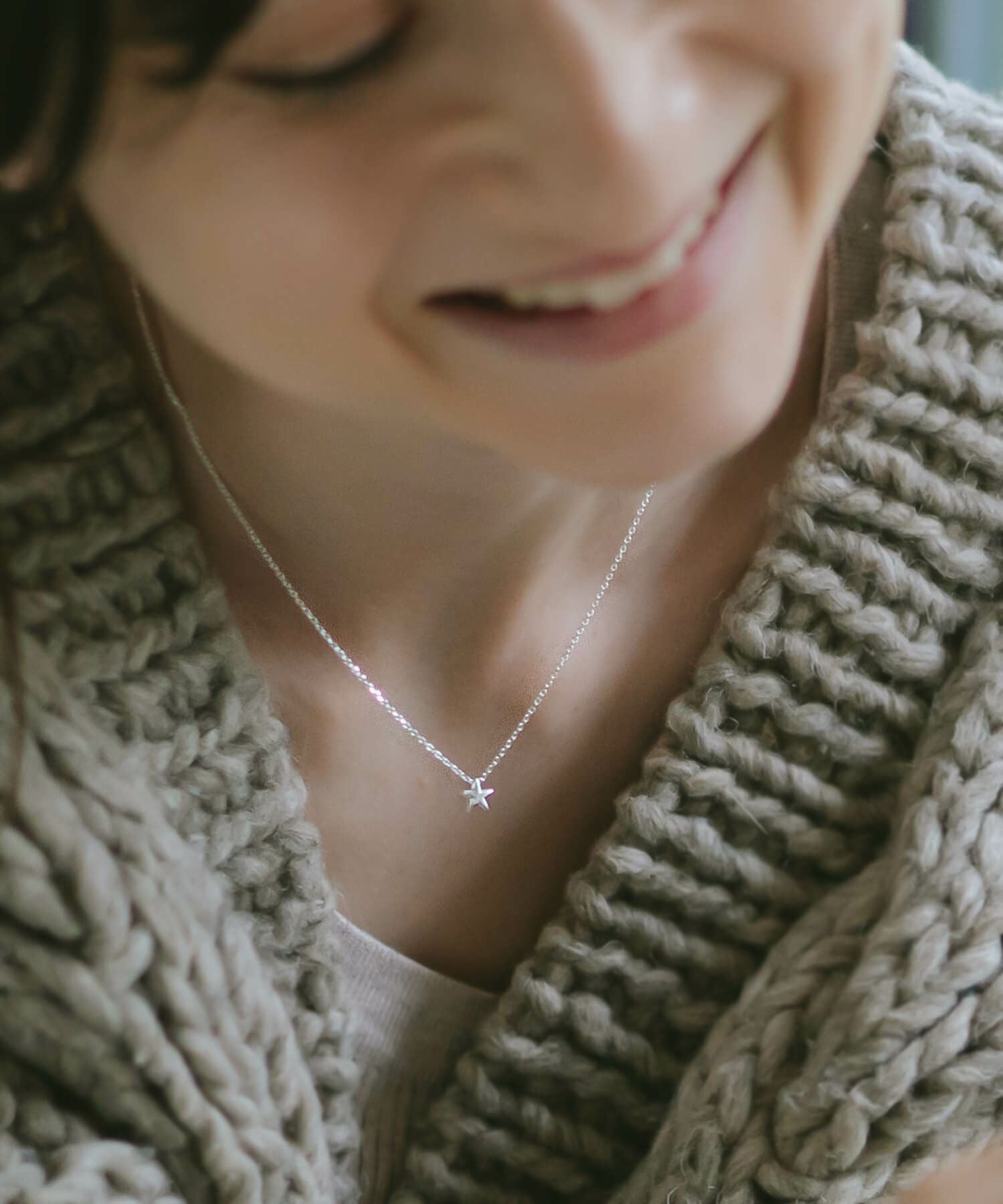 Silver925 Tiny Star Necklace ZIRKA -ジルカ- | Ops.(オプス)公式ストア