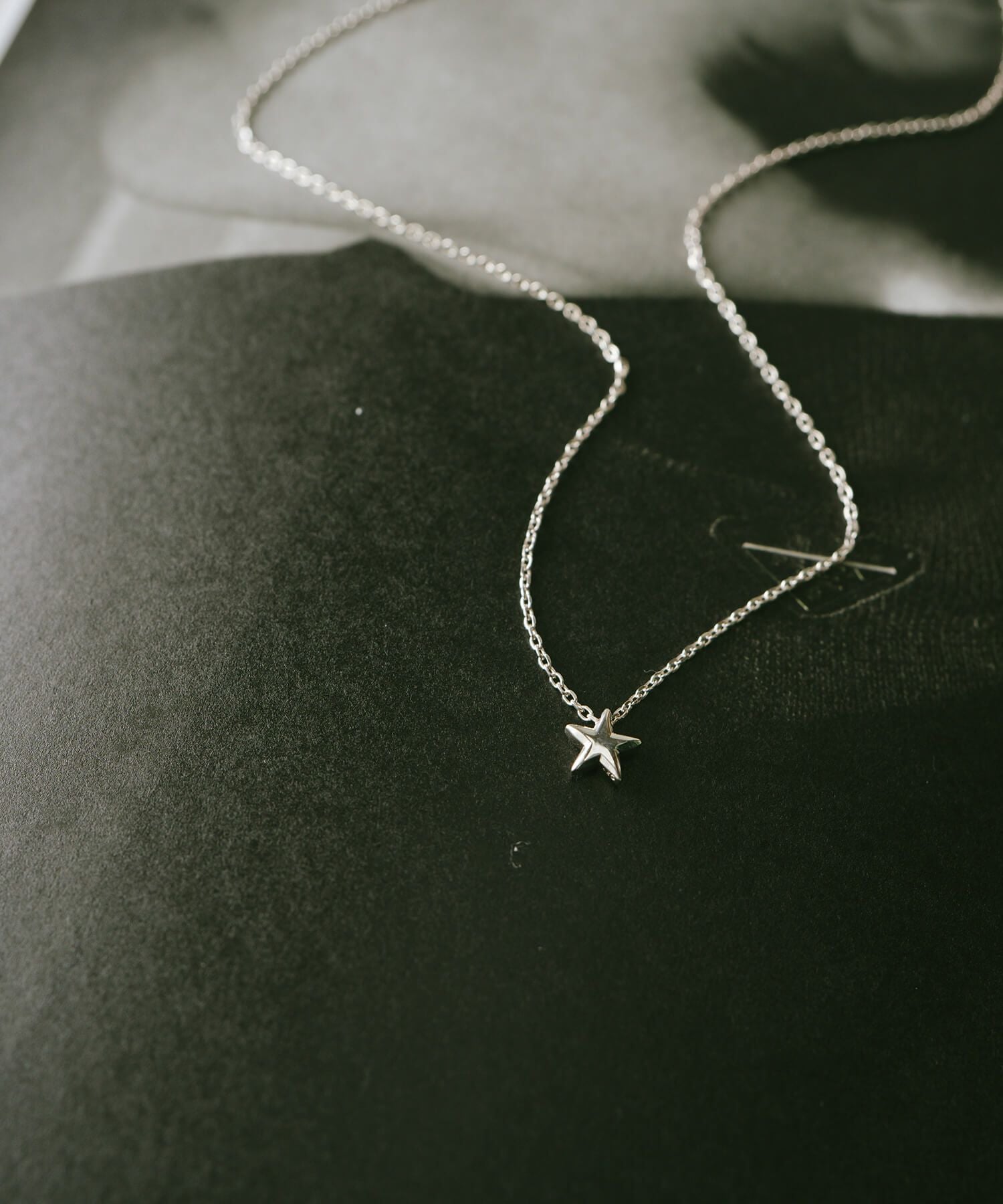 Silver925 Tiny Star Necklace ZIRKA -ジルカ- | Ops.(オプス)公式ストア