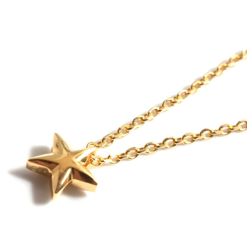 Silver925 Tiny Star Necklace ZIRKA -ジルカ- | Ops.(オプス)公式ストア