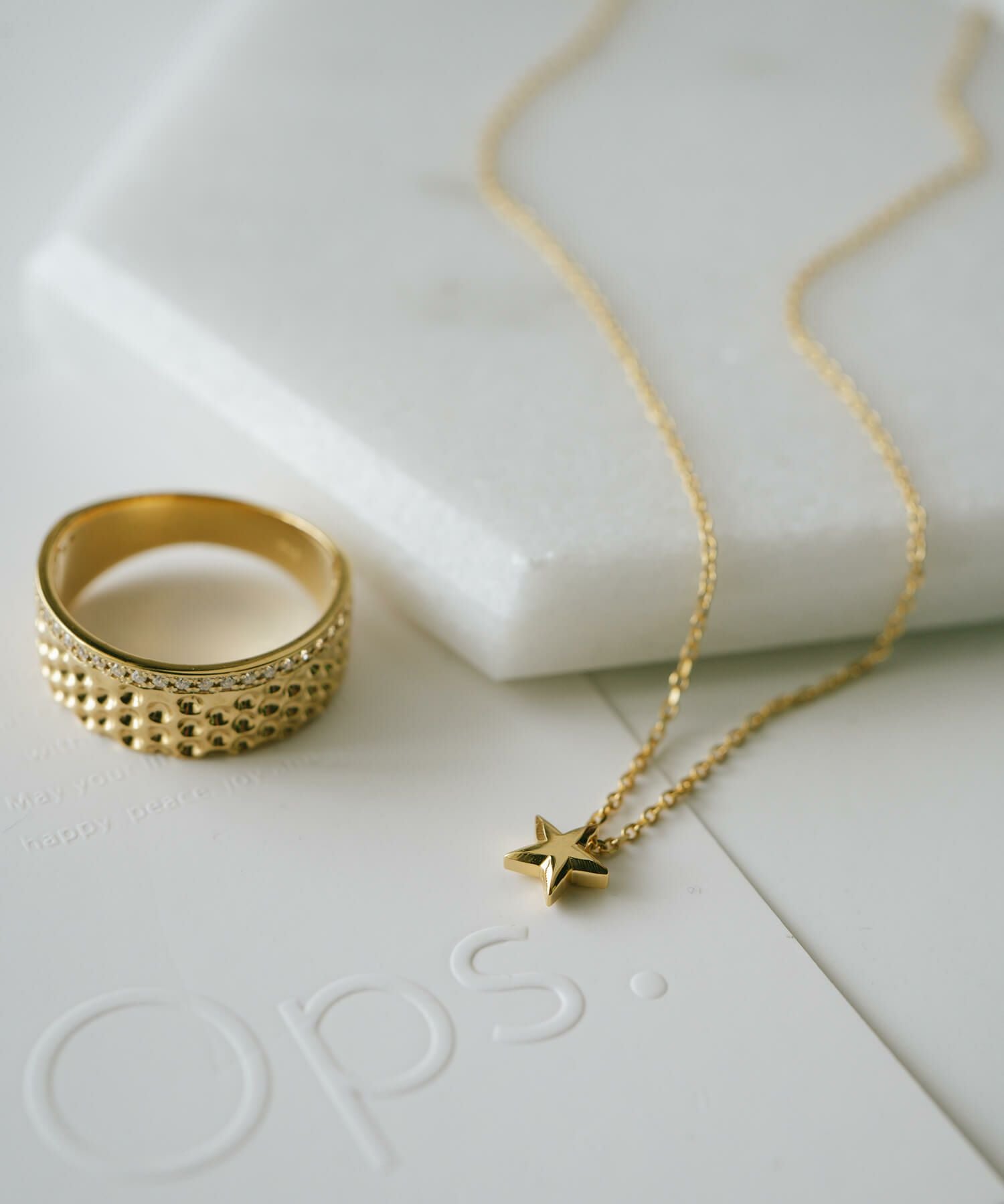 Silver925 Tiny Star Necklace ZIRKA -ジルカ- | Ops.(オプス)公式ストア
