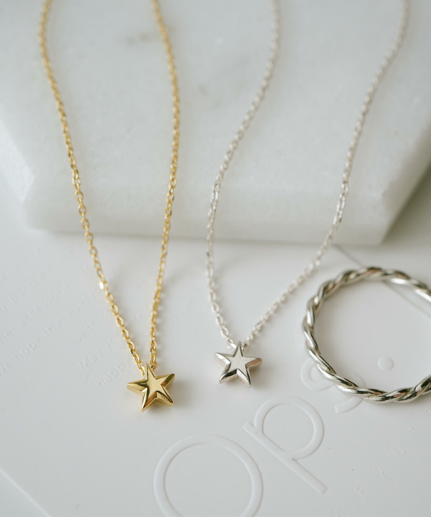 Silver925 Tiny Star Necklace ZIRKA -ジルカ- | Ops.(オプス)公式ストア