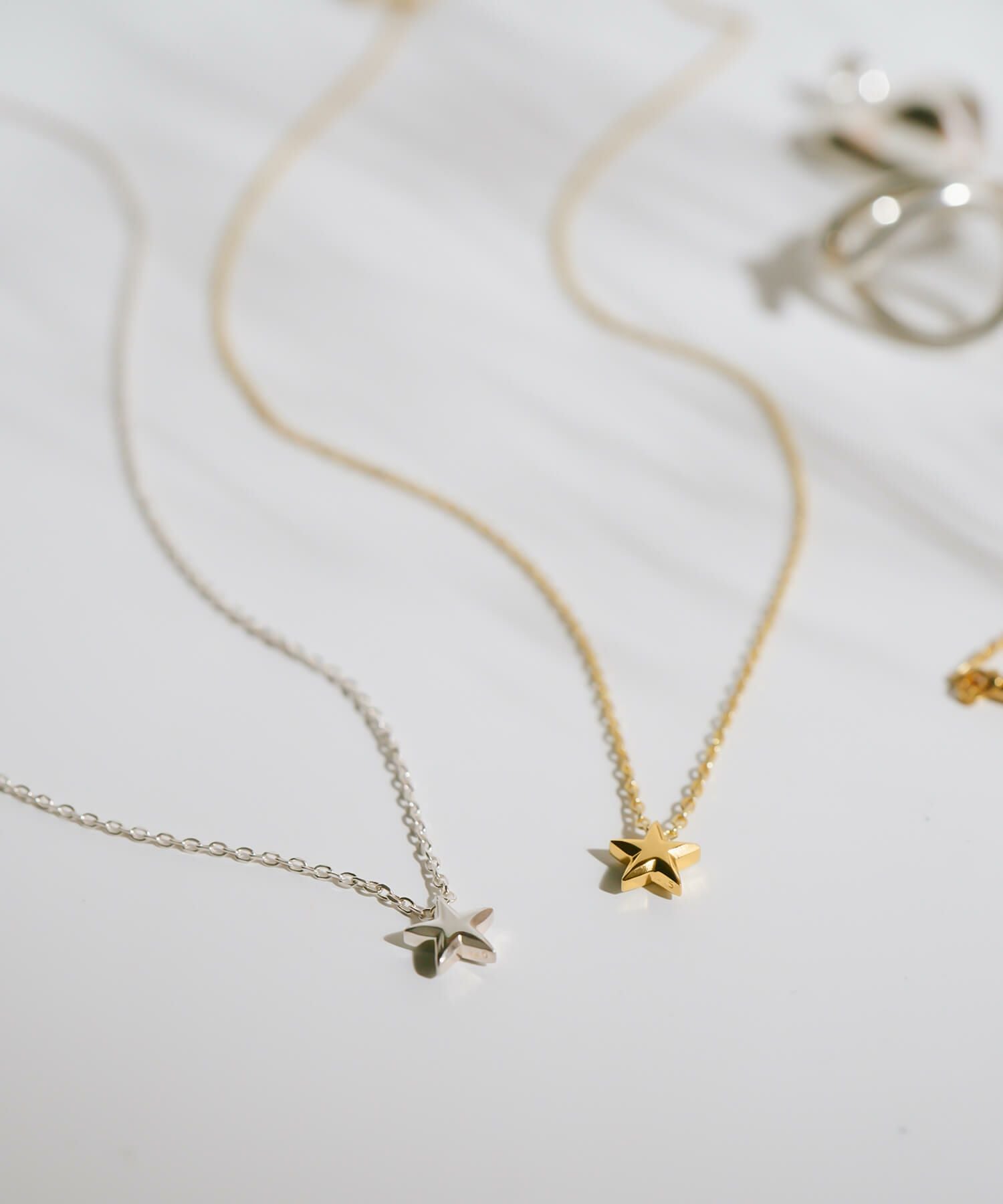 Silver925 Tiny Star Necklace ZIRKA -ジルカ- | Ops.(オプス)公式ストア