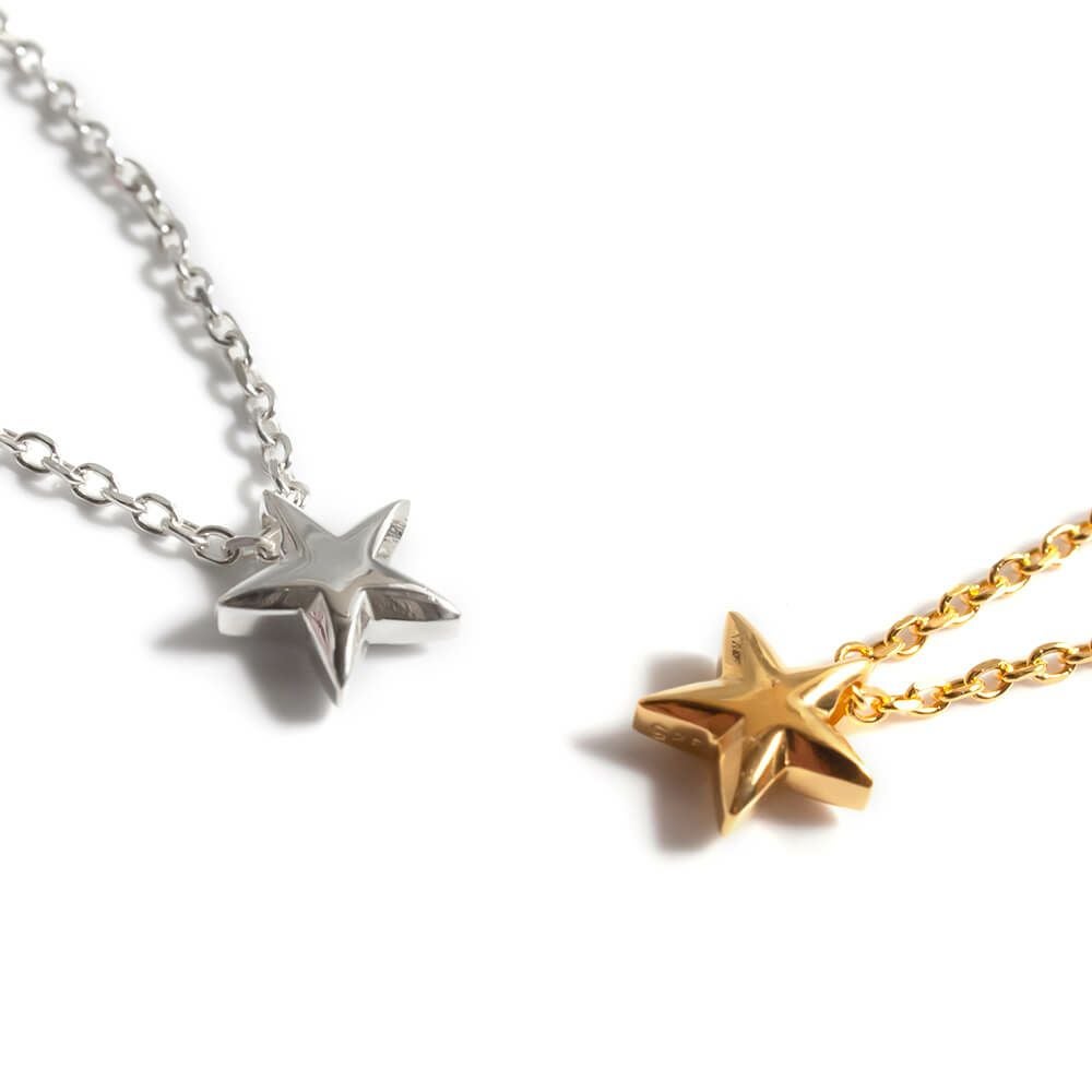 Silver925 Tiny Star Necklace ZIRKA -ジルカ- | Ops.(オプス)公式ストア
