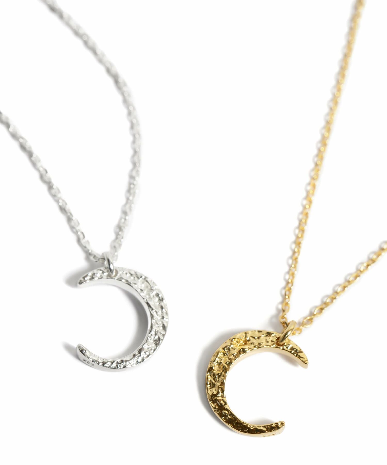 Silver925 Crescent Moon Necklace LUNEVE -ルネーブ- | Ops.(オプス