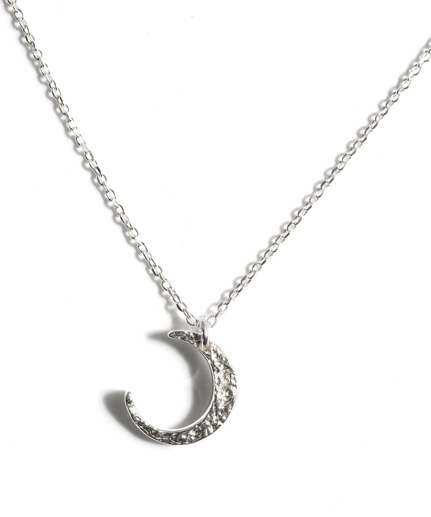 Silver925 Crescent Moon Necklace LUNEVE -ルネーブ- | Ops.(オプス