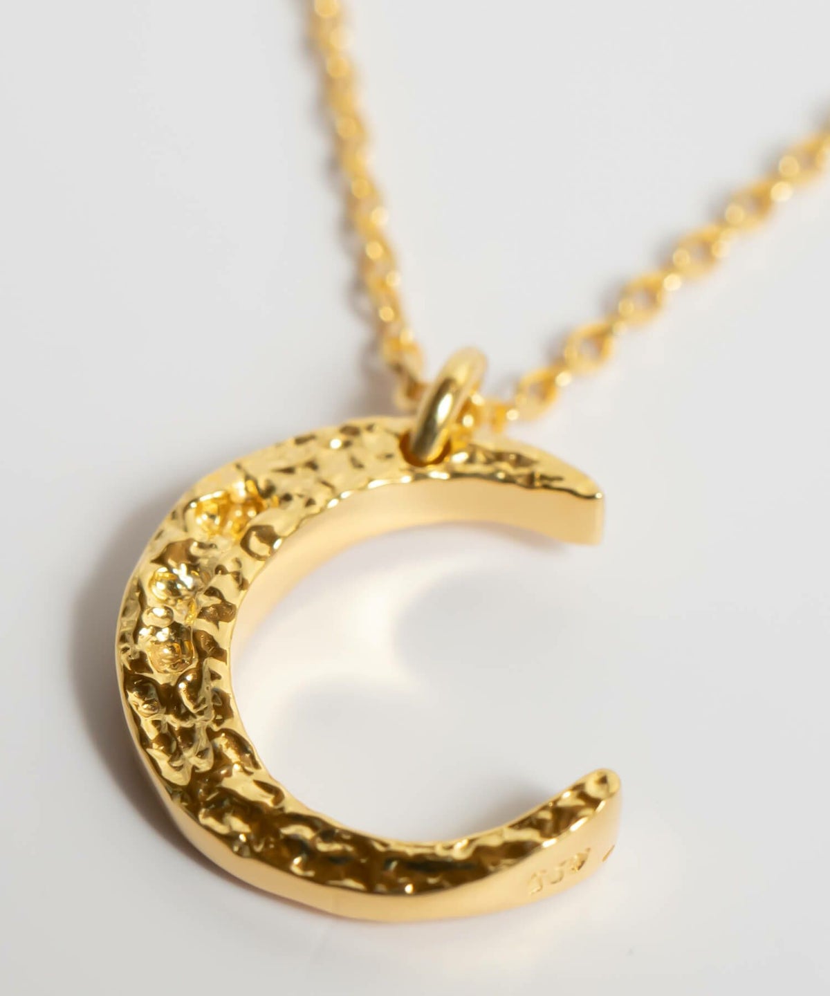 三日月 月 ネックレス レディース 50代 シンプル シルバー ネックレス 【Luneve ルネーブ】 クレセント ムーン 金属アレルギー対応 シルバー925 silver925 たたき 小豆チェーン 長さ48cm 51cm おしゃれ 大人 可愛い