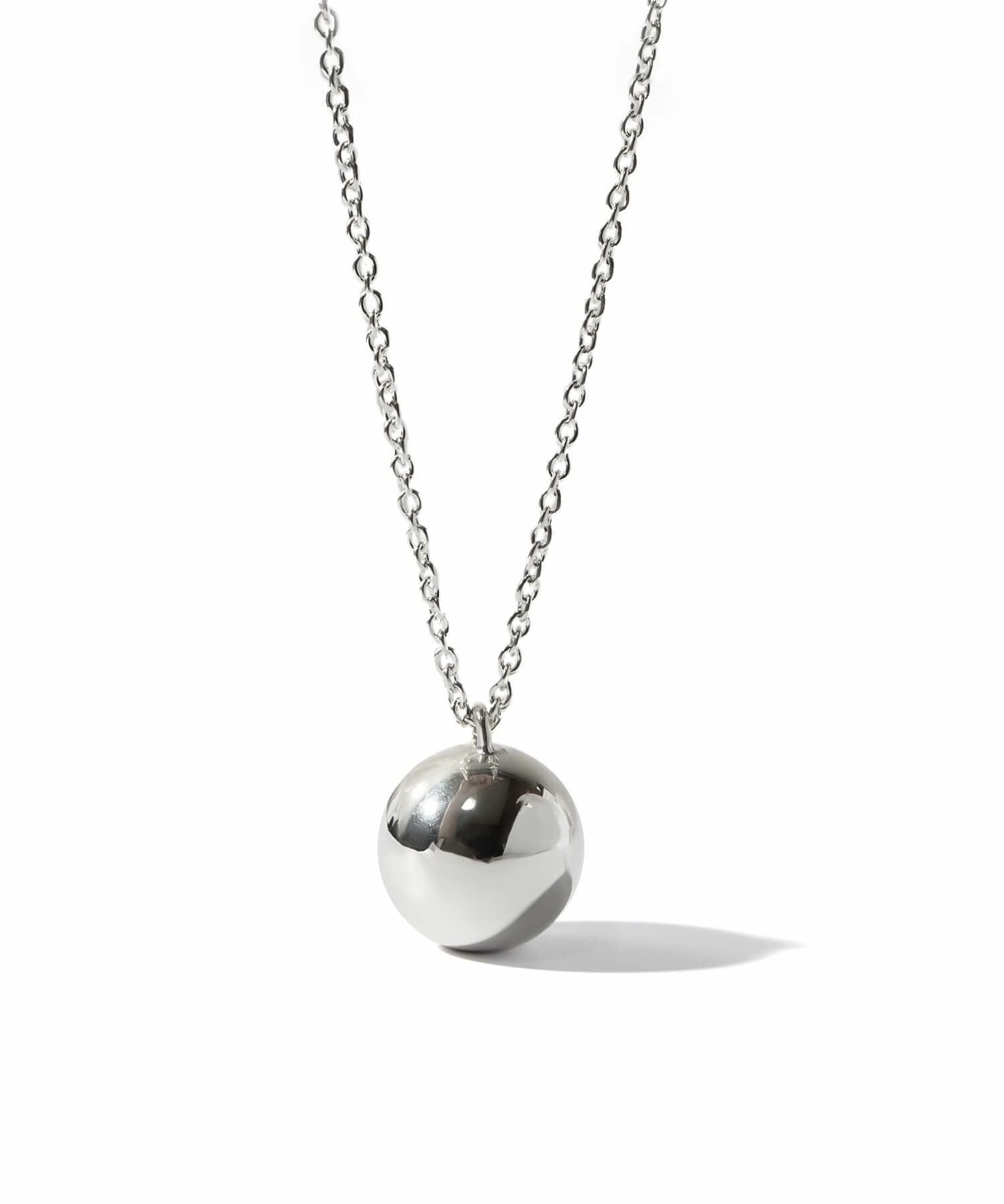 バンブーネックレス シルバー925 長さ53cm程 bamboo・バーチェーンネックレス (silver) | FELIPE FONSECA jewelry