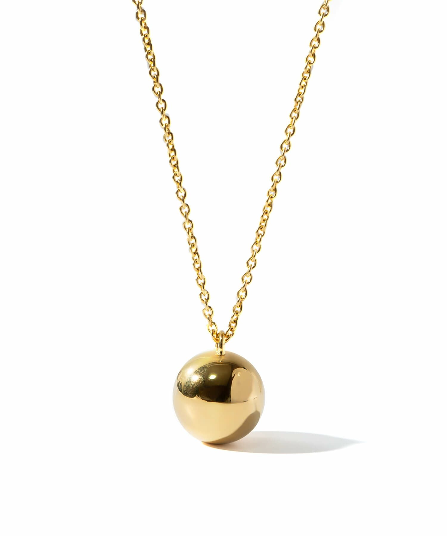 高品質 ぶどうのロングネックレス typeB 約67cm Silver925 Round Ball Long Necklace FAFAO -ファファオ- | Ops