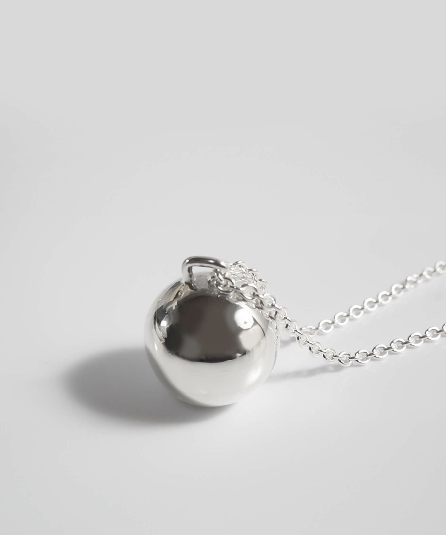 Silver925 Round Ball Long Necklace FAFAO -ファファオ- | Ops