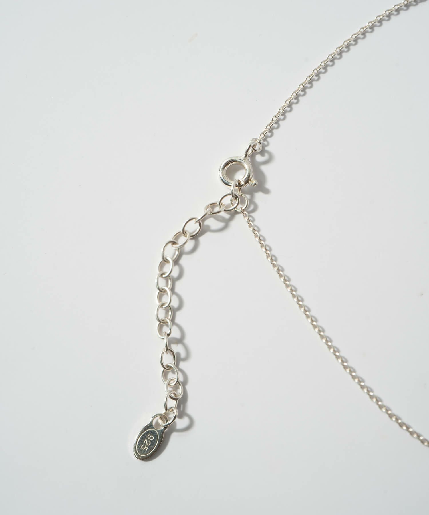 Silver925 Round Ball Long Necklace FAFAO -ファファオ- | Ops