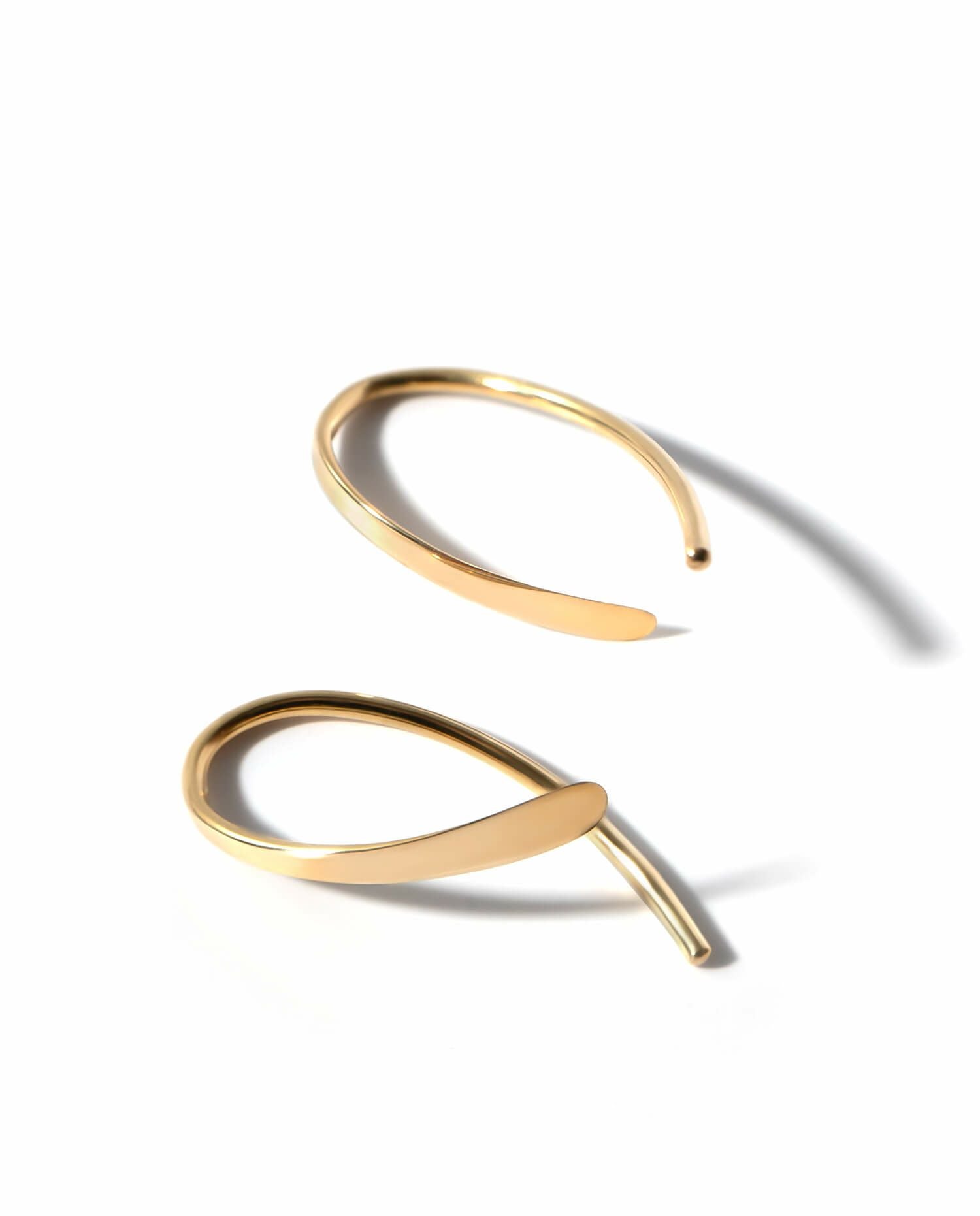 K10 Tiny Hang Earrings GOUCCIA-MINI K10 -ゴーチャミニ- | Ops