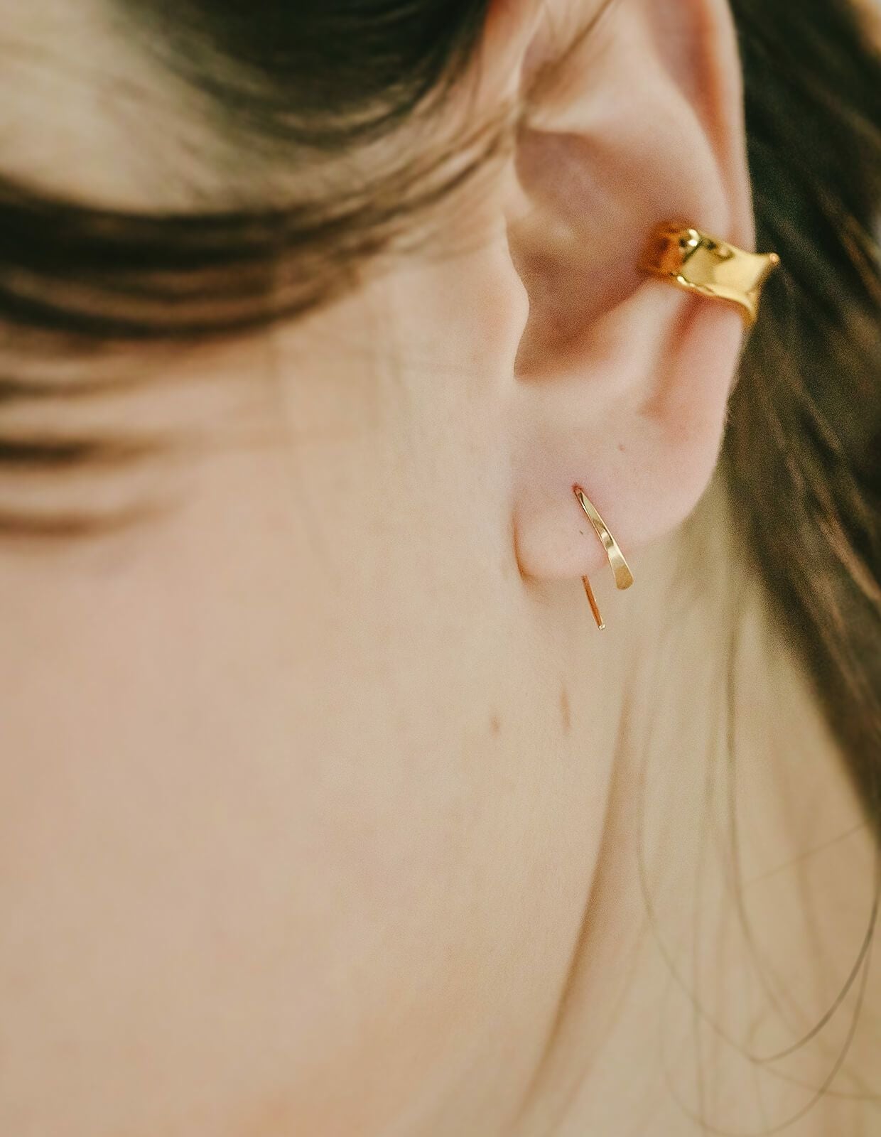 K10 Tiny Hang Earrings GOUCCIA-MINI K10 -ゴーチャミニ- | Ops