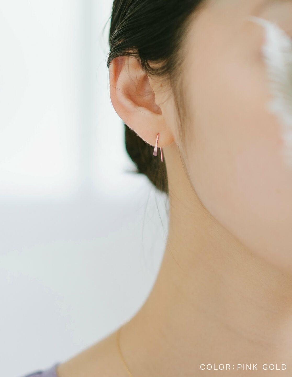 K10 Tiny Hang Earrings GOUCCIA-MINI K10 -ゴーチャミニ- | Ops
