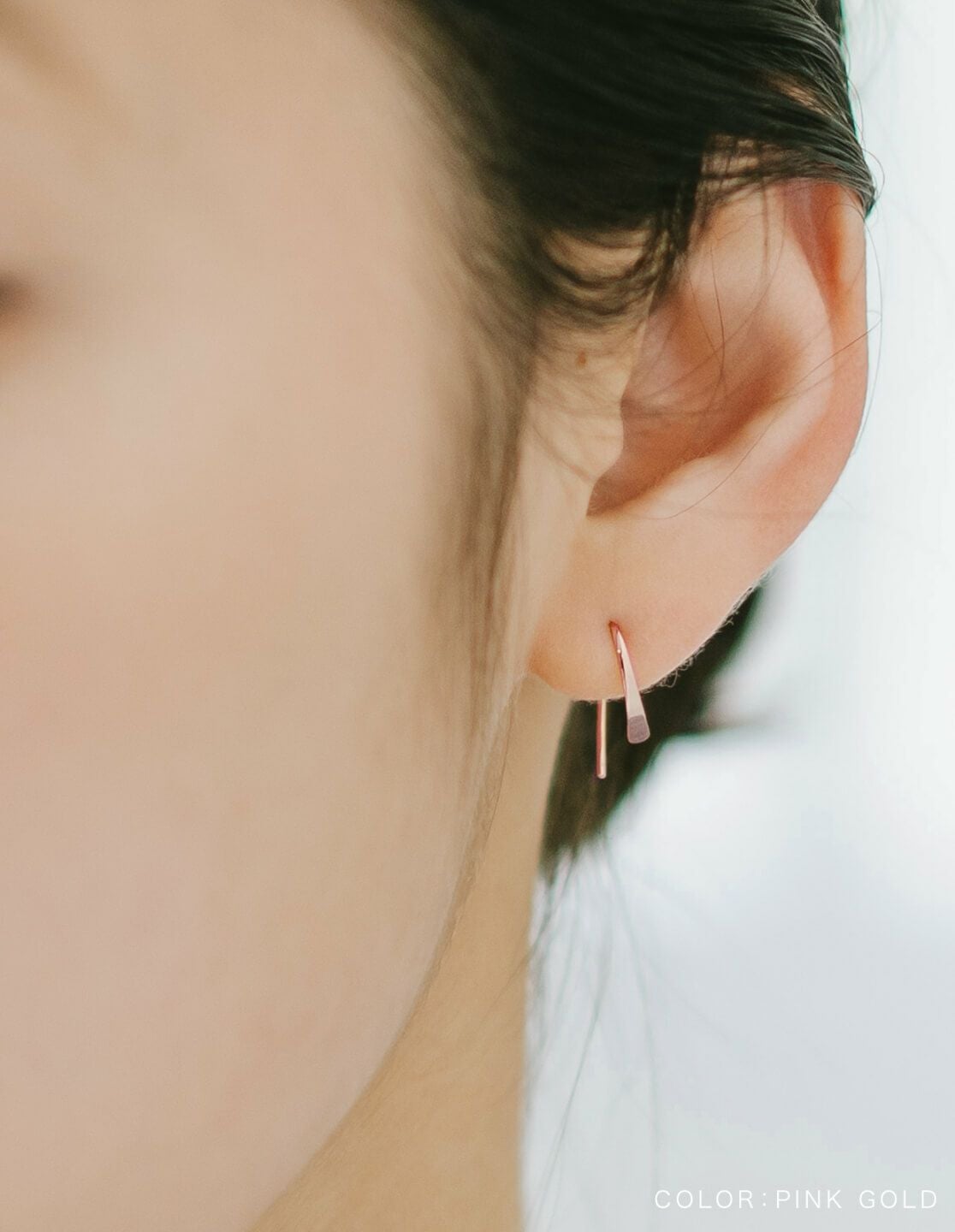 K10 Tiny Hang Earrings GOUCCIA-MINI K10 -ゴーチャミニ- | Ops